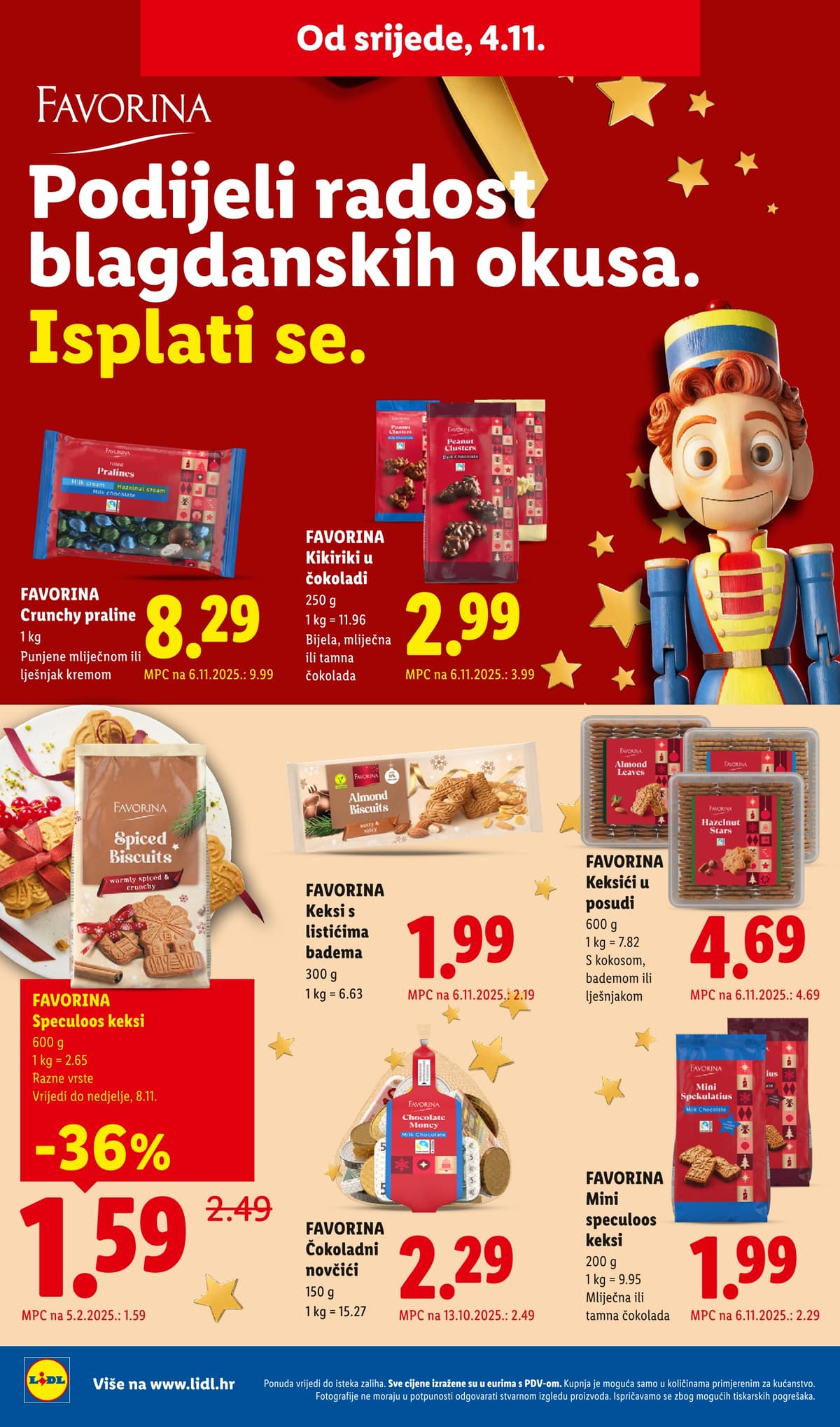 Stranica 62. Lidl kataloga - Tjedna Akcija od 28.10.2026.