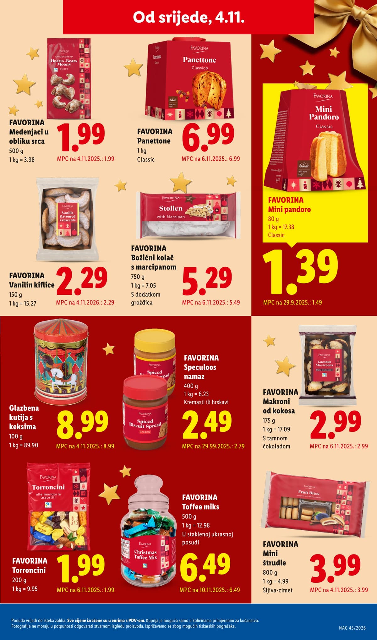 Stranica 63. Lidl kataloga - Tjedna Akcija od 28.10.2026.