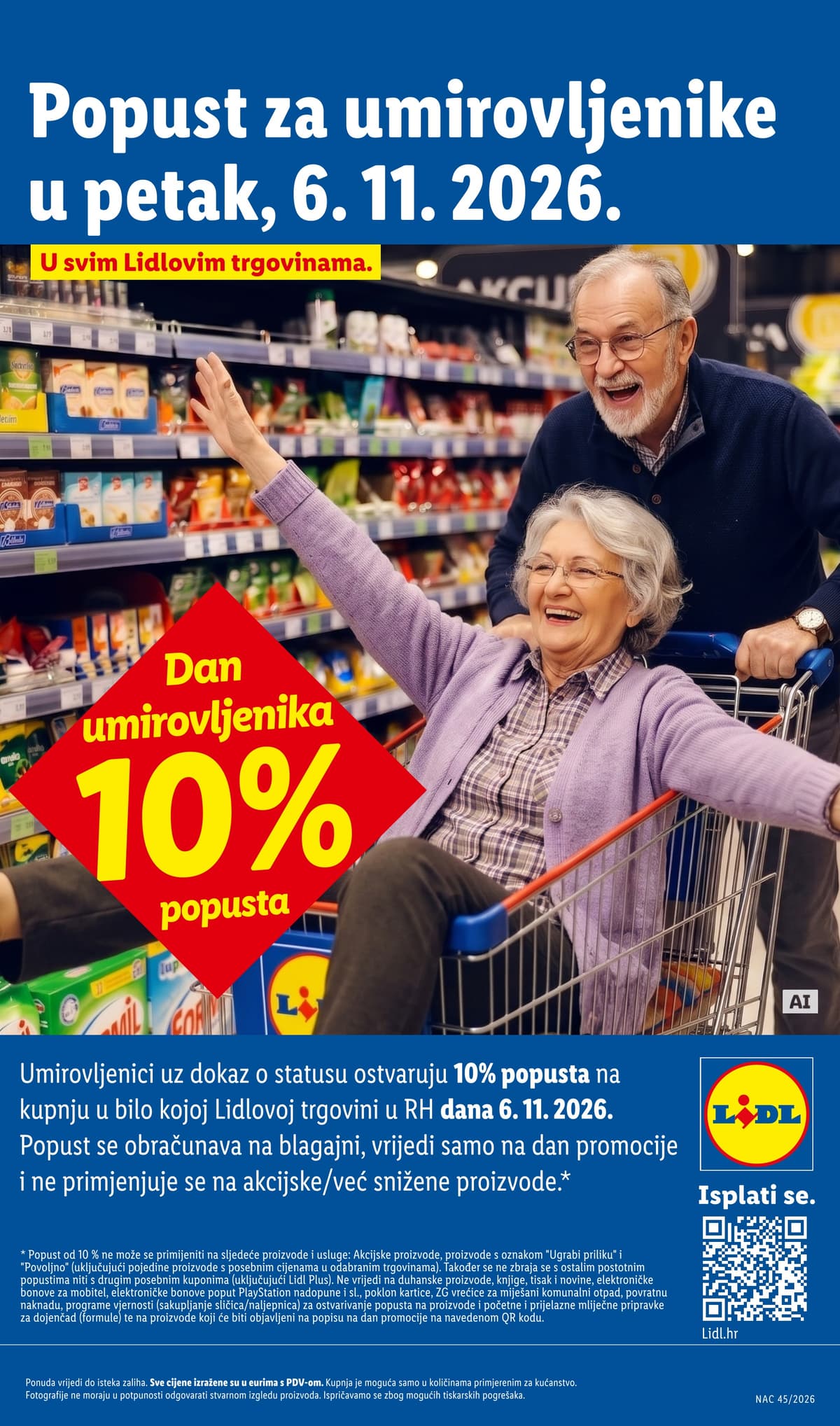 Stranica 65. Lidl kataloga - Tjedna Akcija od 28.10.2026.