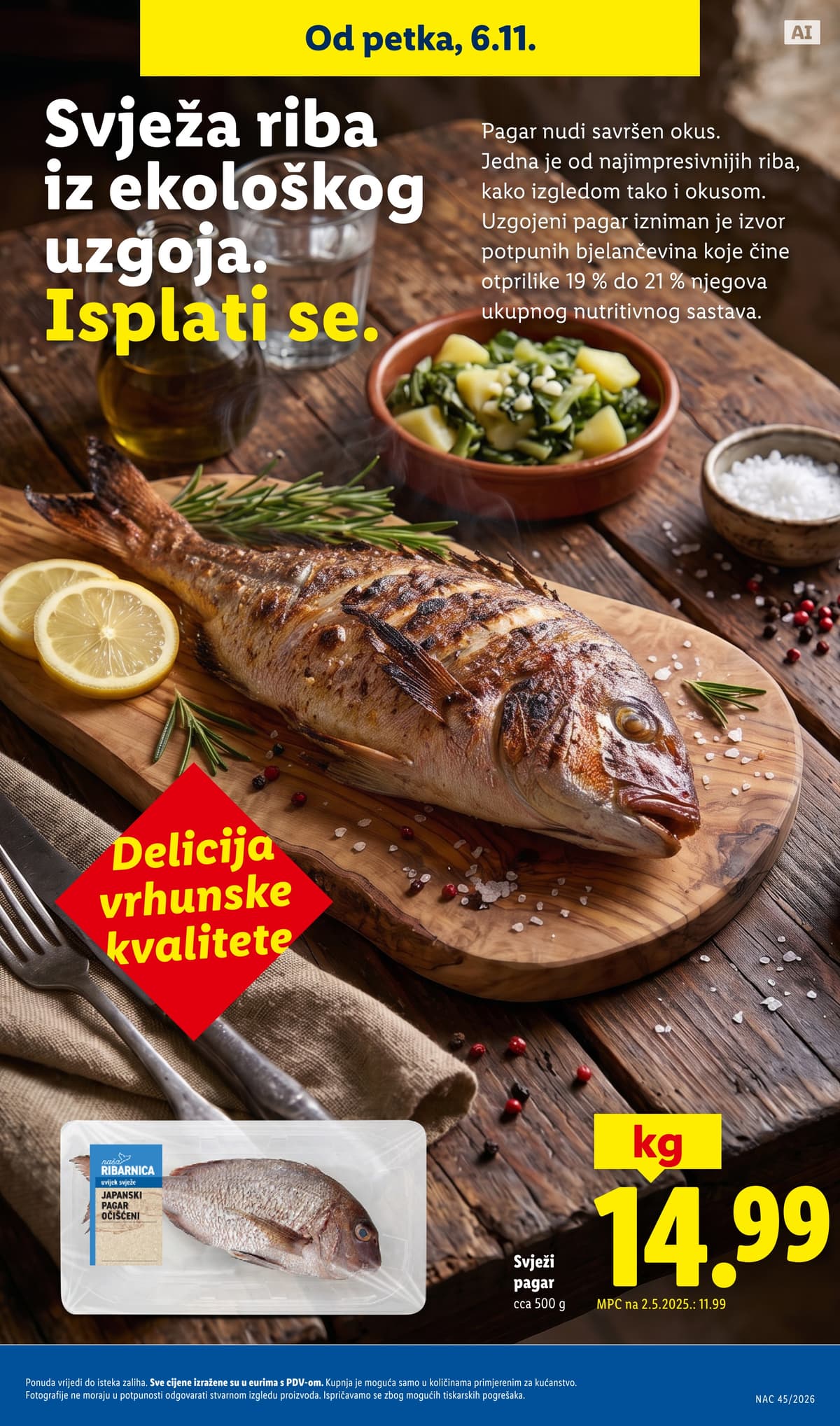Stranica 67. Lidl kataloga - Tjedna Akcija od 28.10.2026.