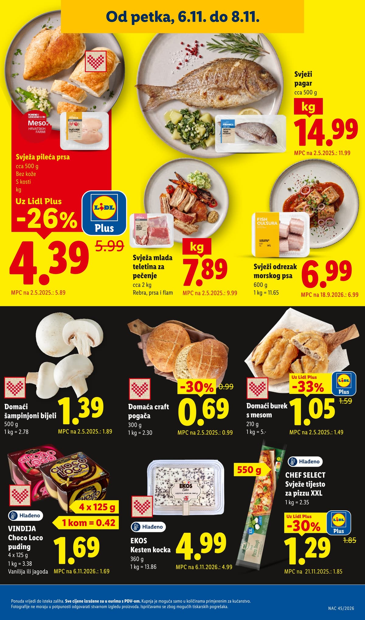 Stranica 69. Lidl kataloga - Tjedna Akcija od 28.10.2026.