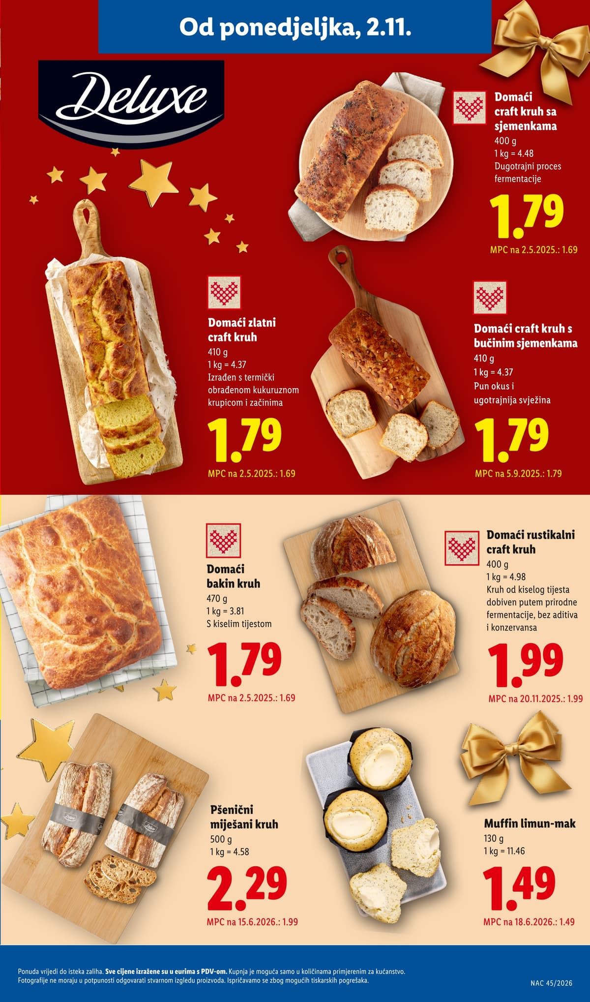Stranica 7. Lidl kataloga - Tjedna Akcija od 28.10.2026.