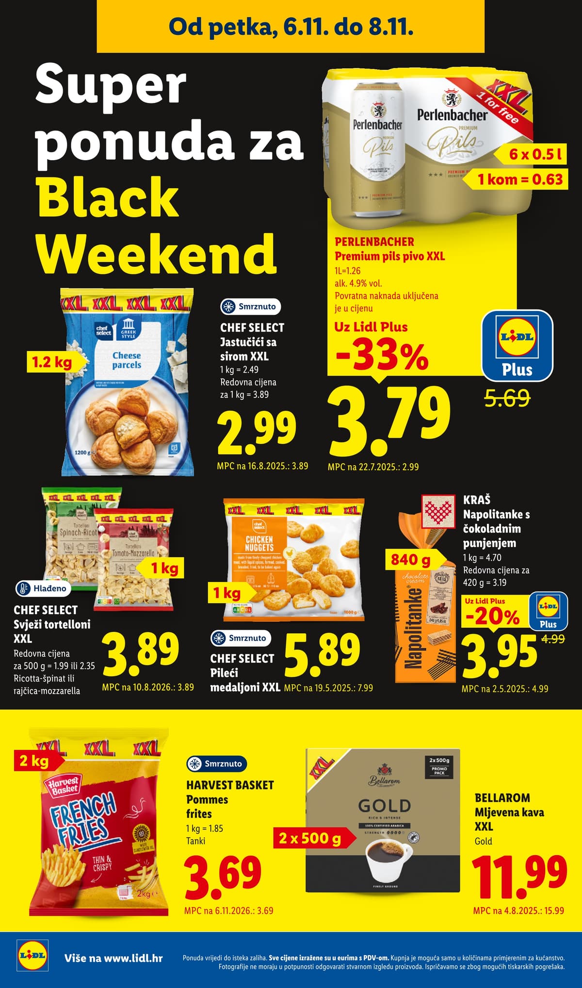 Stranica 70. Lidl kataloga - Tjedna Akcija od 28.10.2026.