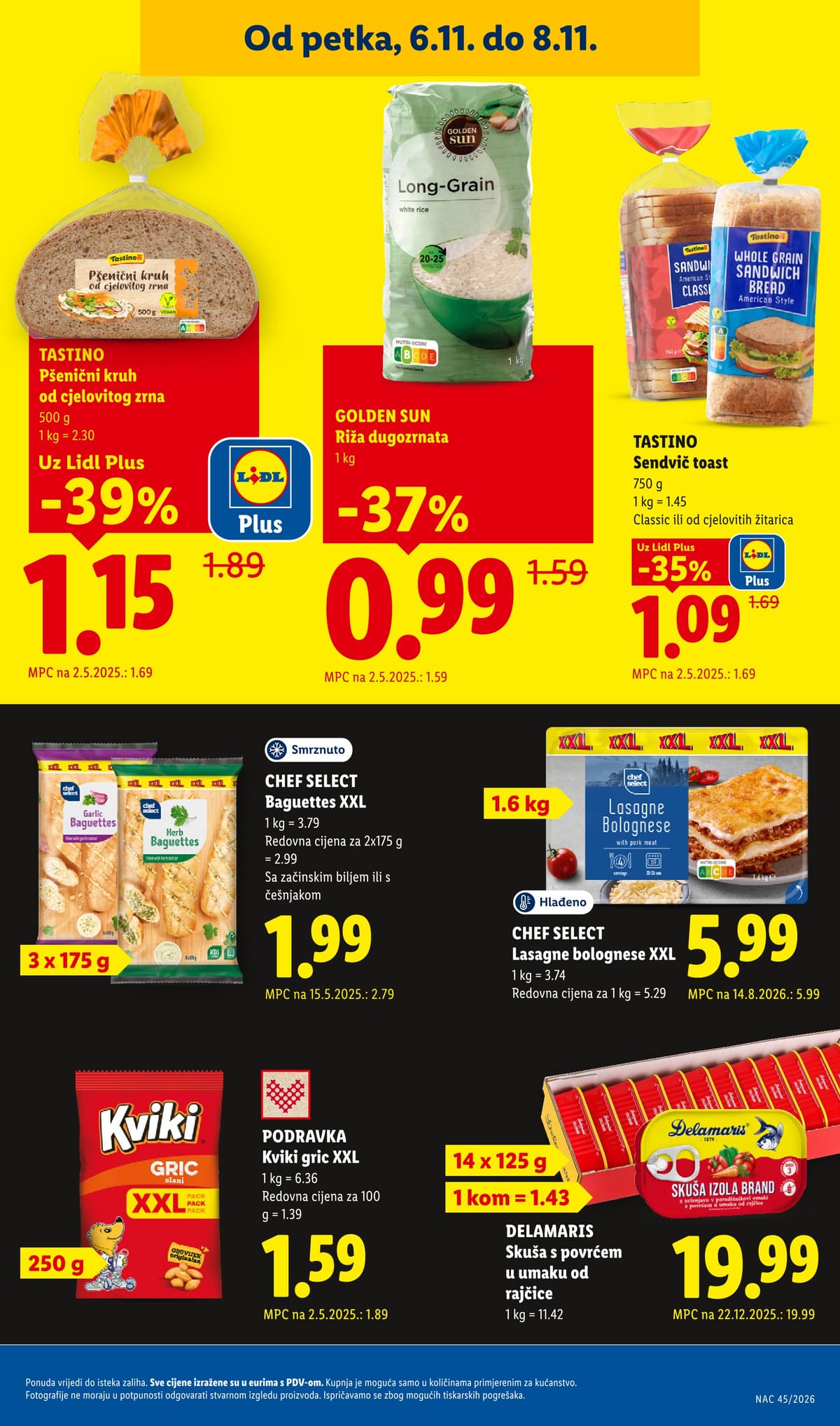 Stranica 71. Lidl kataloga - Tjedna Akcija od 28.10.2026.