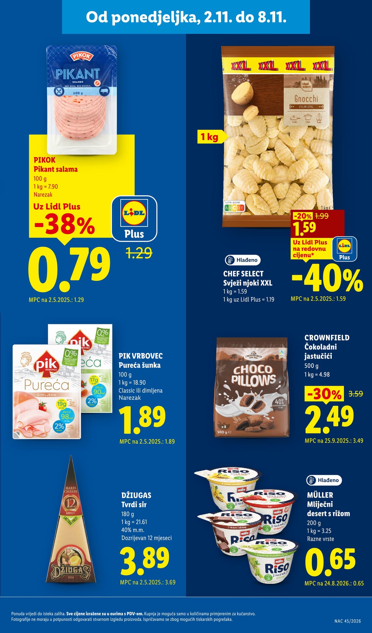 Stranica 9. Lidl kataloga - Tjedna Akcija od 28.10.2026.