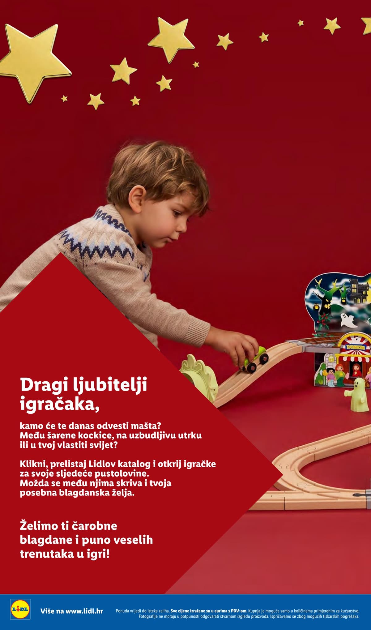 Stranica 2. Lidl kataloga - Božićni Katalog Igračaka od 29.10.2026.