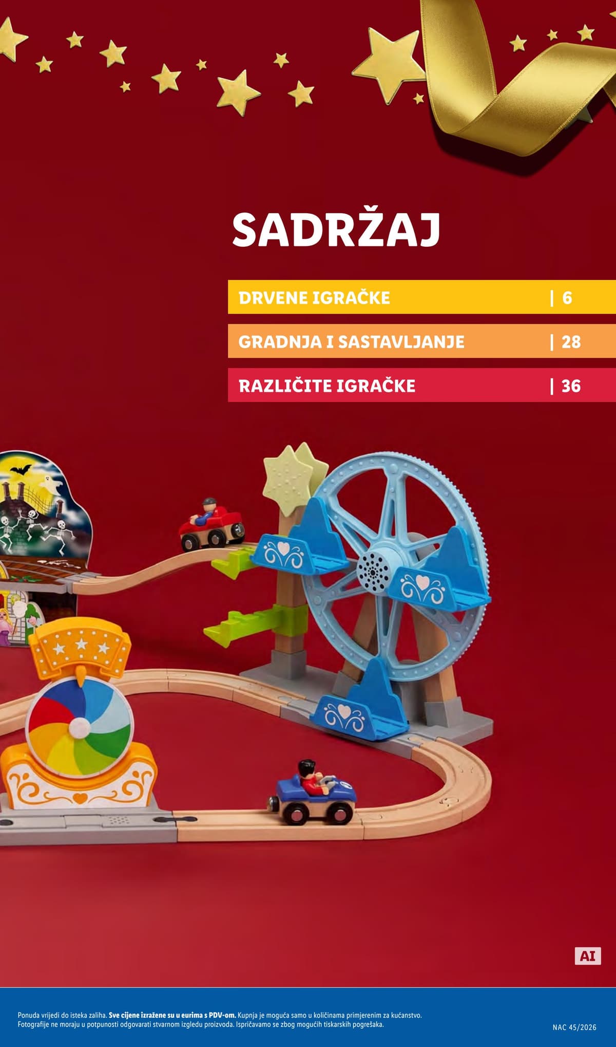 Stranica 3. Lidl kataloga - Božićni Katalog Igračaka od 29.10.2026.