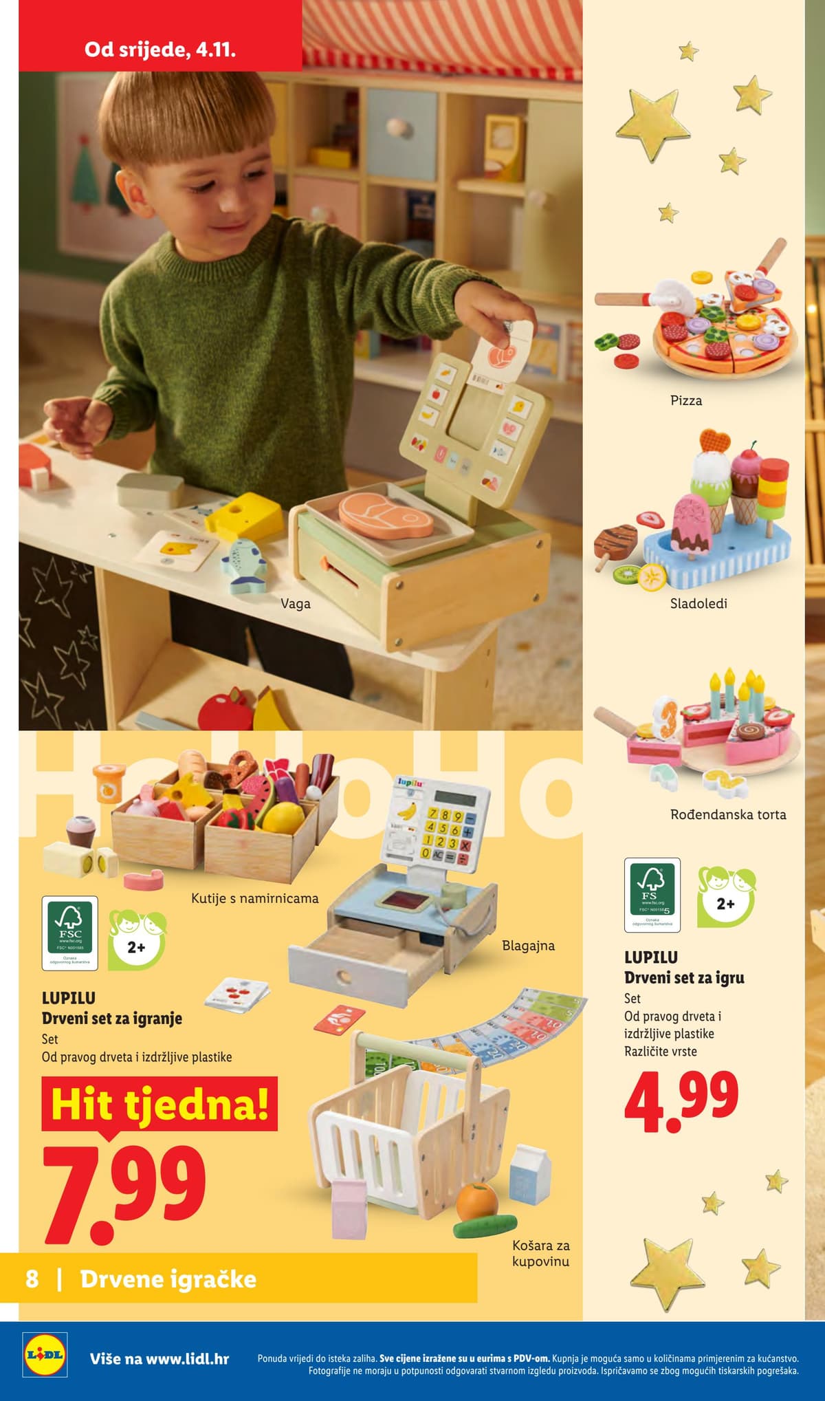 Stranica 8. Lidl kataloga - Božićni Katalog Igračaka od 29.10.2026.