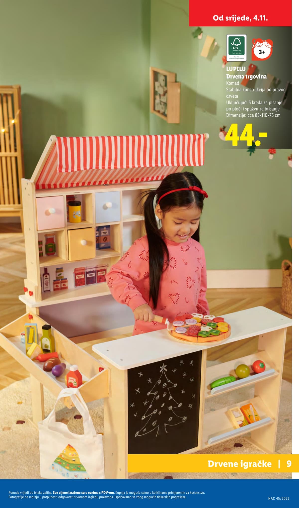 Stranica 9. Lidl kataloga - Božićni Katalog Igračaka od 29.10.2026.