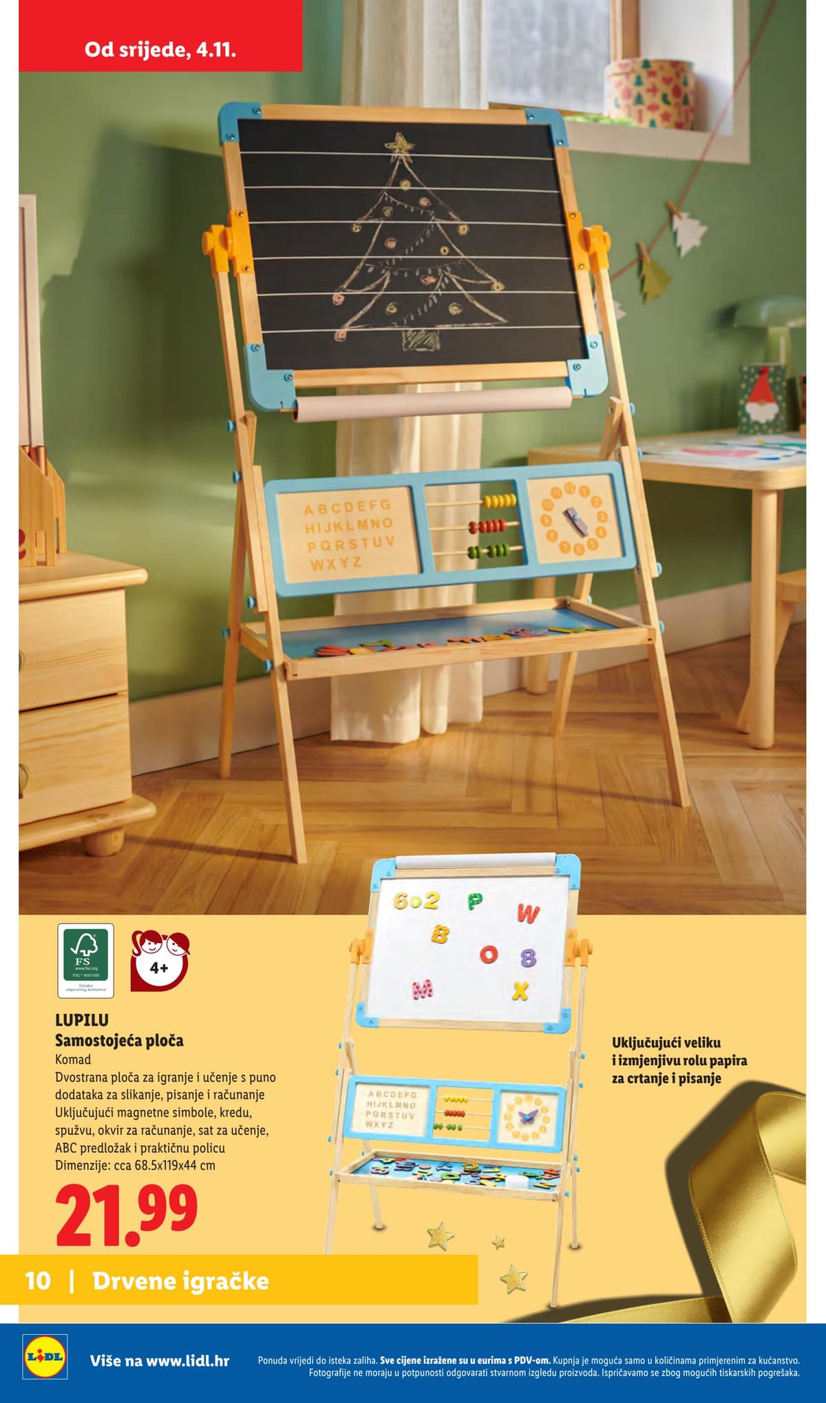 Stranica 10. Lidl kataloga - Božićni Katalog Igračaka od 29.10.2026.