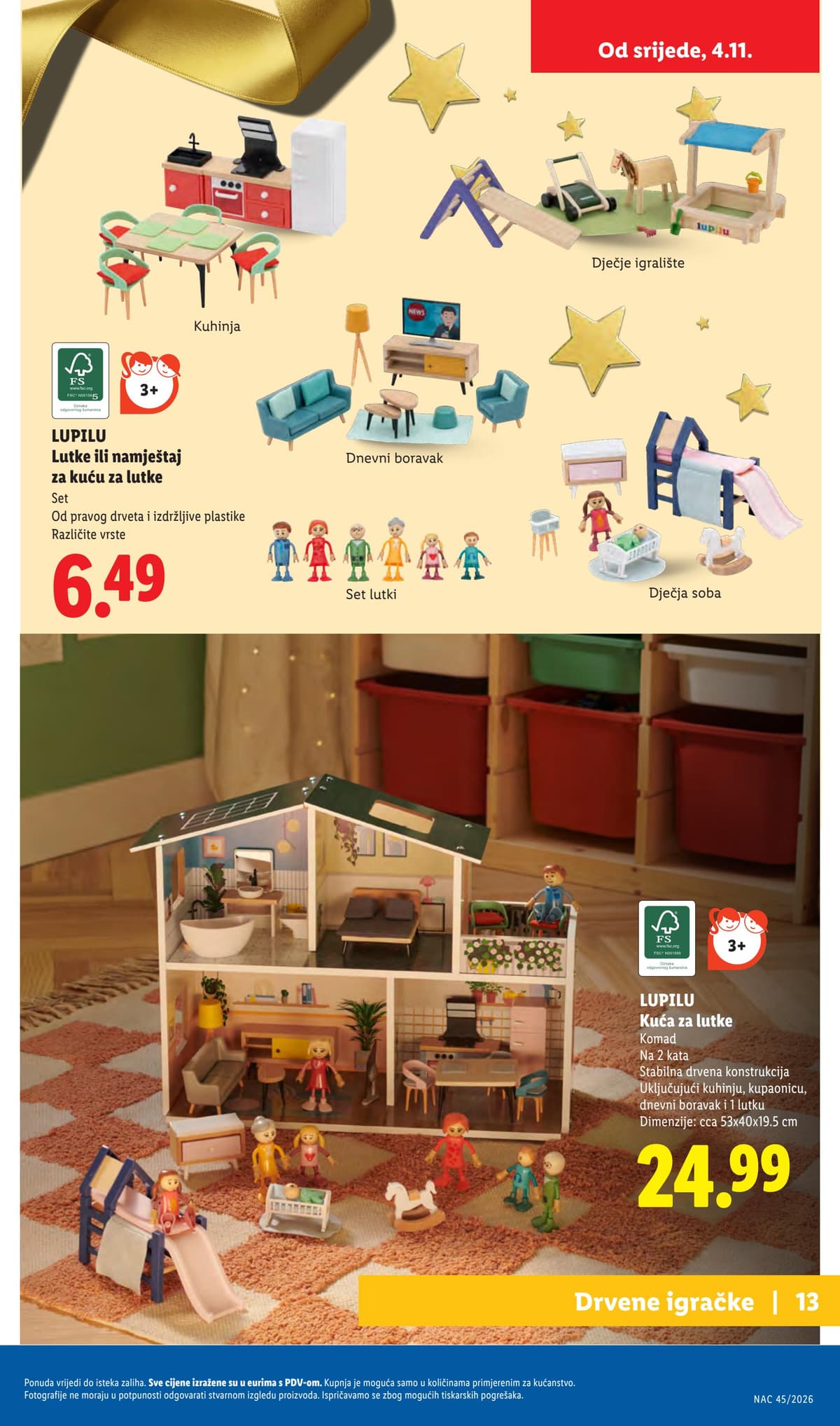 Stranica 13. Lidl kataloga - Božićni Katalog Igračaka od 29.10.2026.
