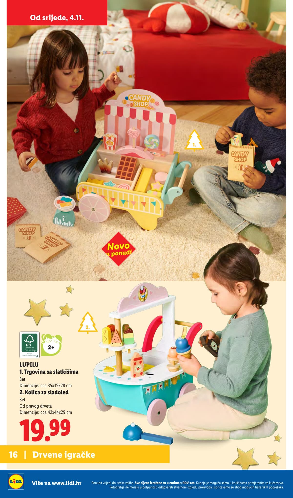 Stranica 16. Lidl kataloga - Božićni Katalog Igračaka od 29.10.2026.
