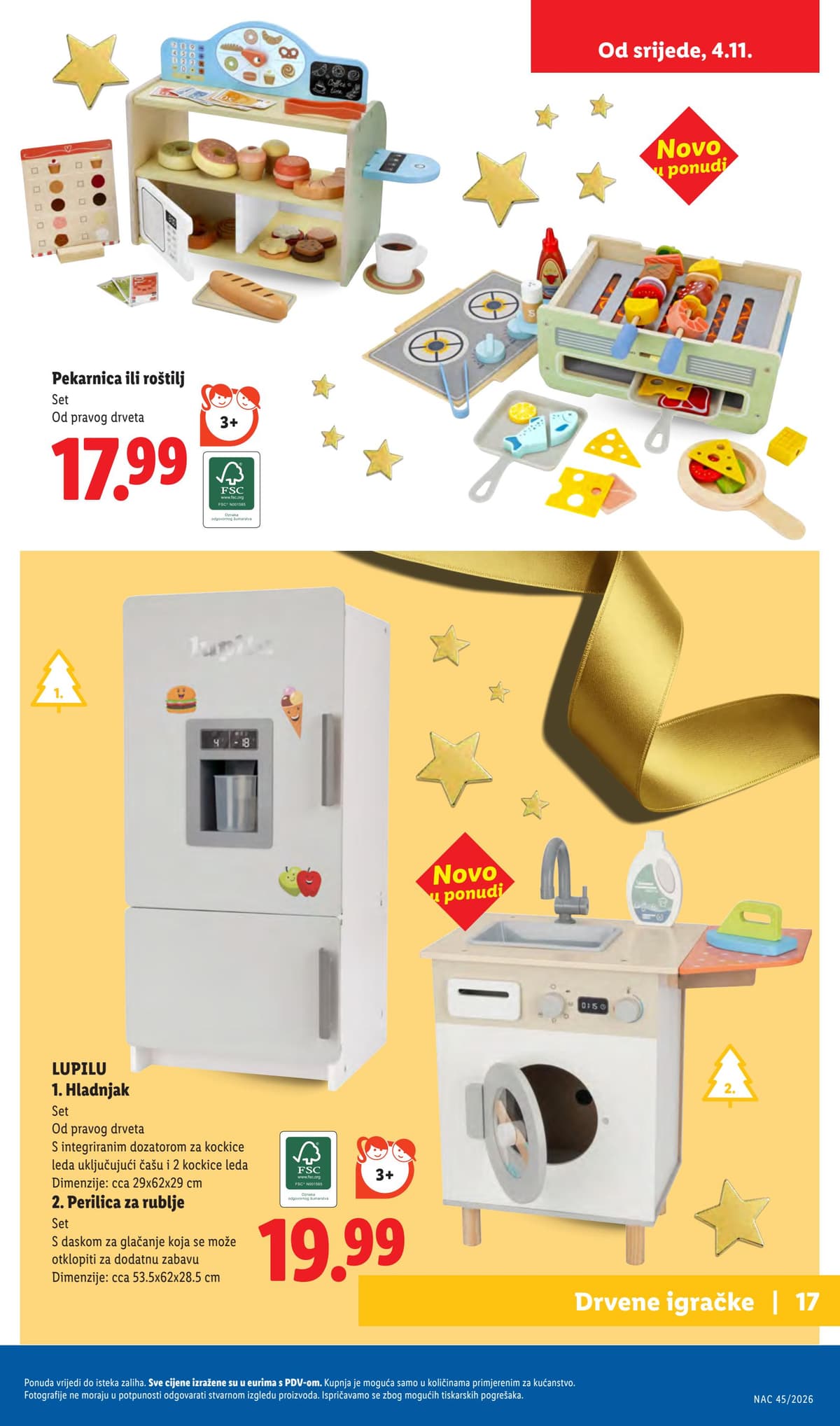 Stranica 17. Lidl kataloga - Božićni Katalog Igračaka od 29.10.2026.