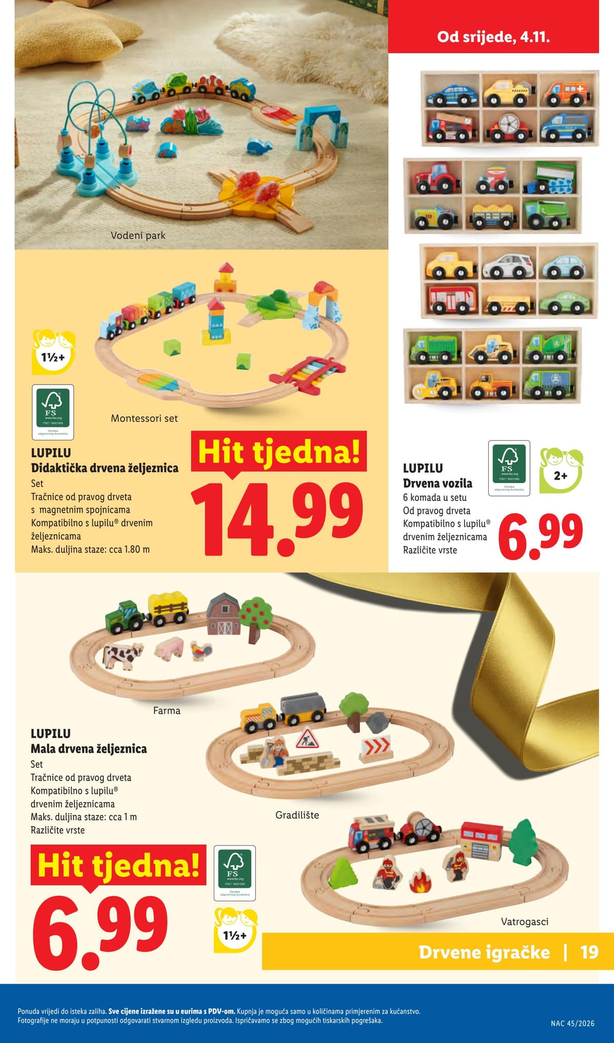 Stranica 19. Lidl kataloga - Božićni Katalog Igračaka od 29.10.2026.