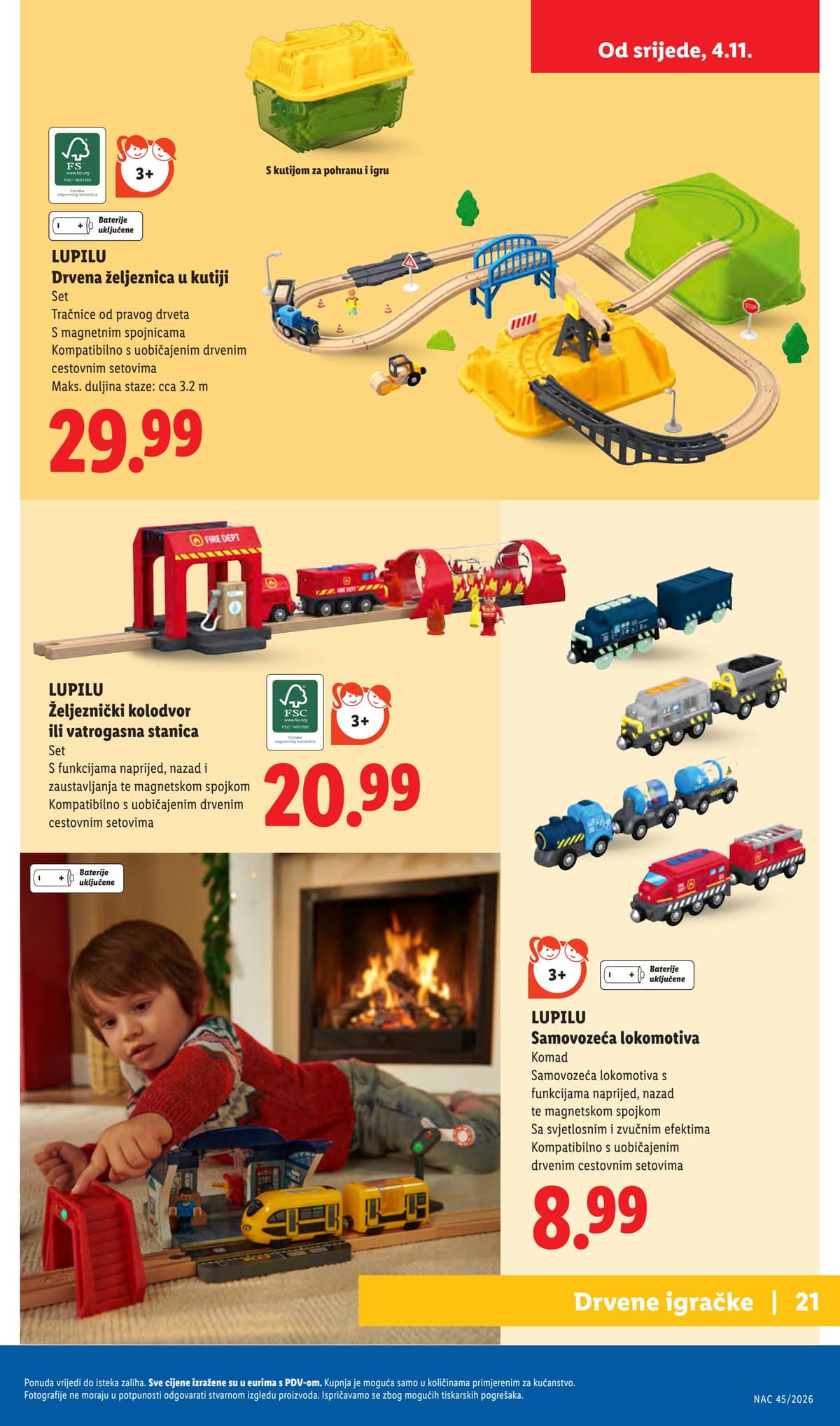 Stranica 21. Lidl kataloga - Božićni Katalog Igračaka od 29.10.2026.