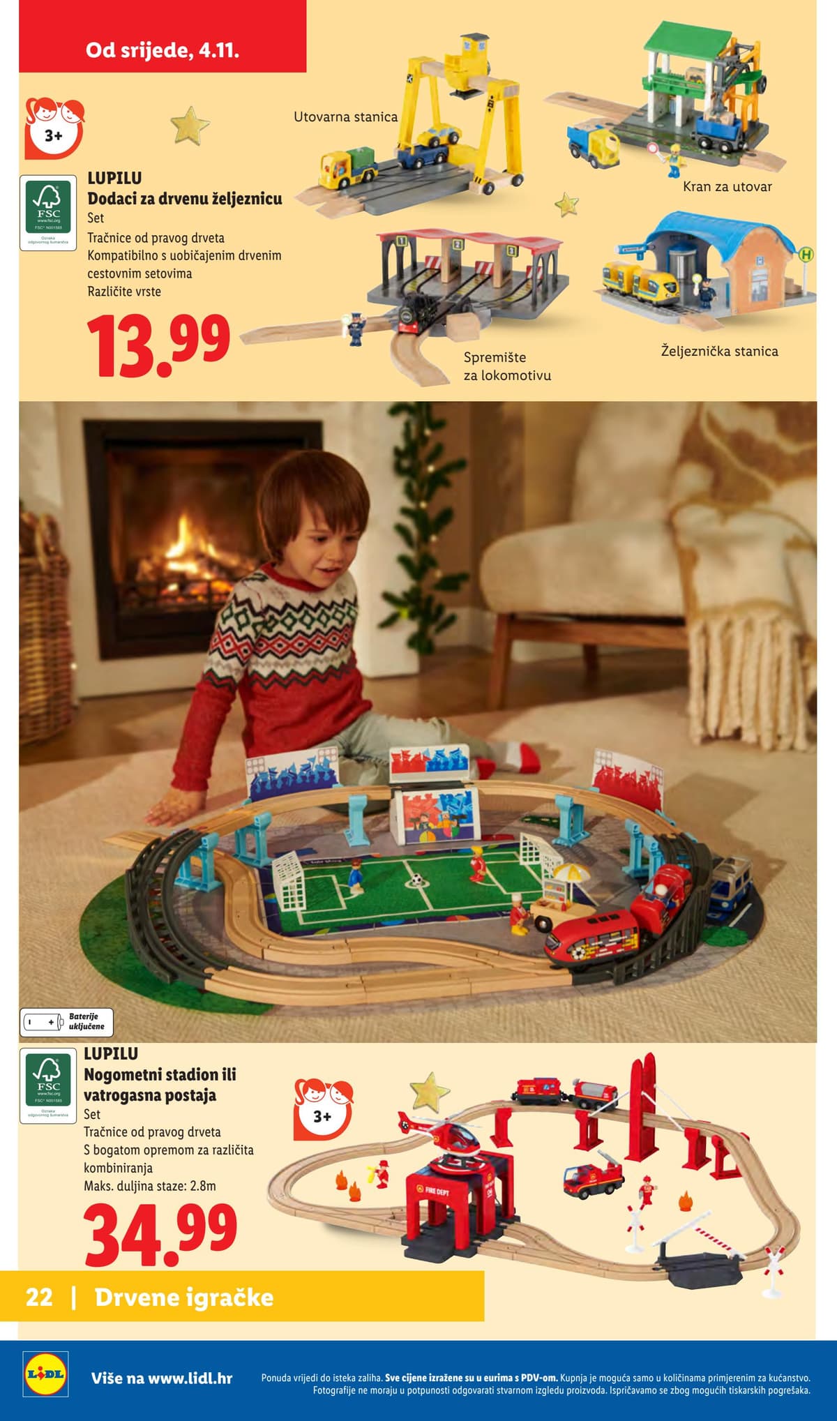 Stranica 22. Lidl kataloga - Božićni Katalog Igračaka od 29.10.2026.