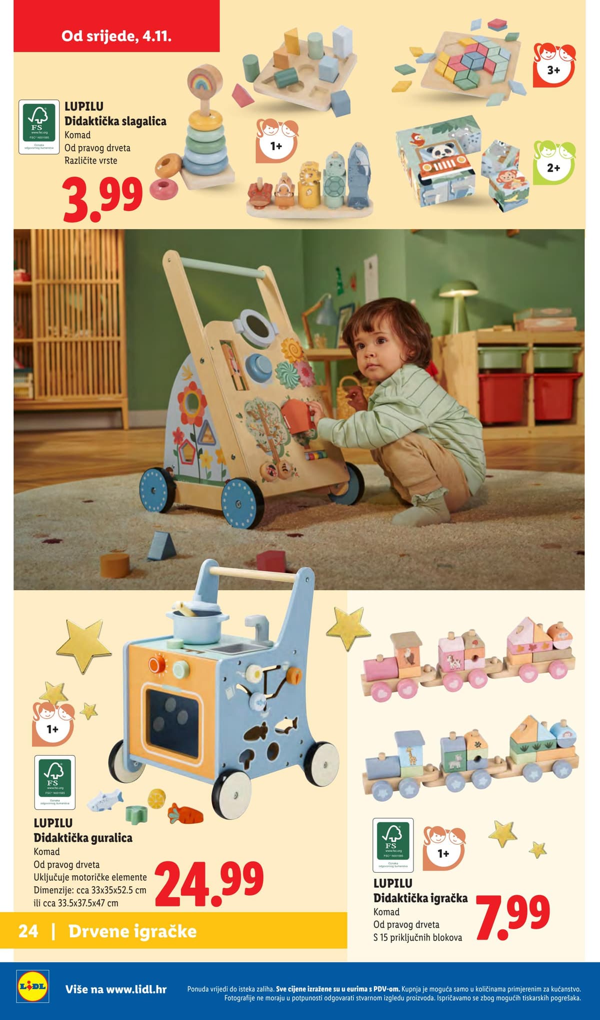 Stranica 24. Lidl kataloga - Božićni Katalog Igračaka od 29.10.2026.