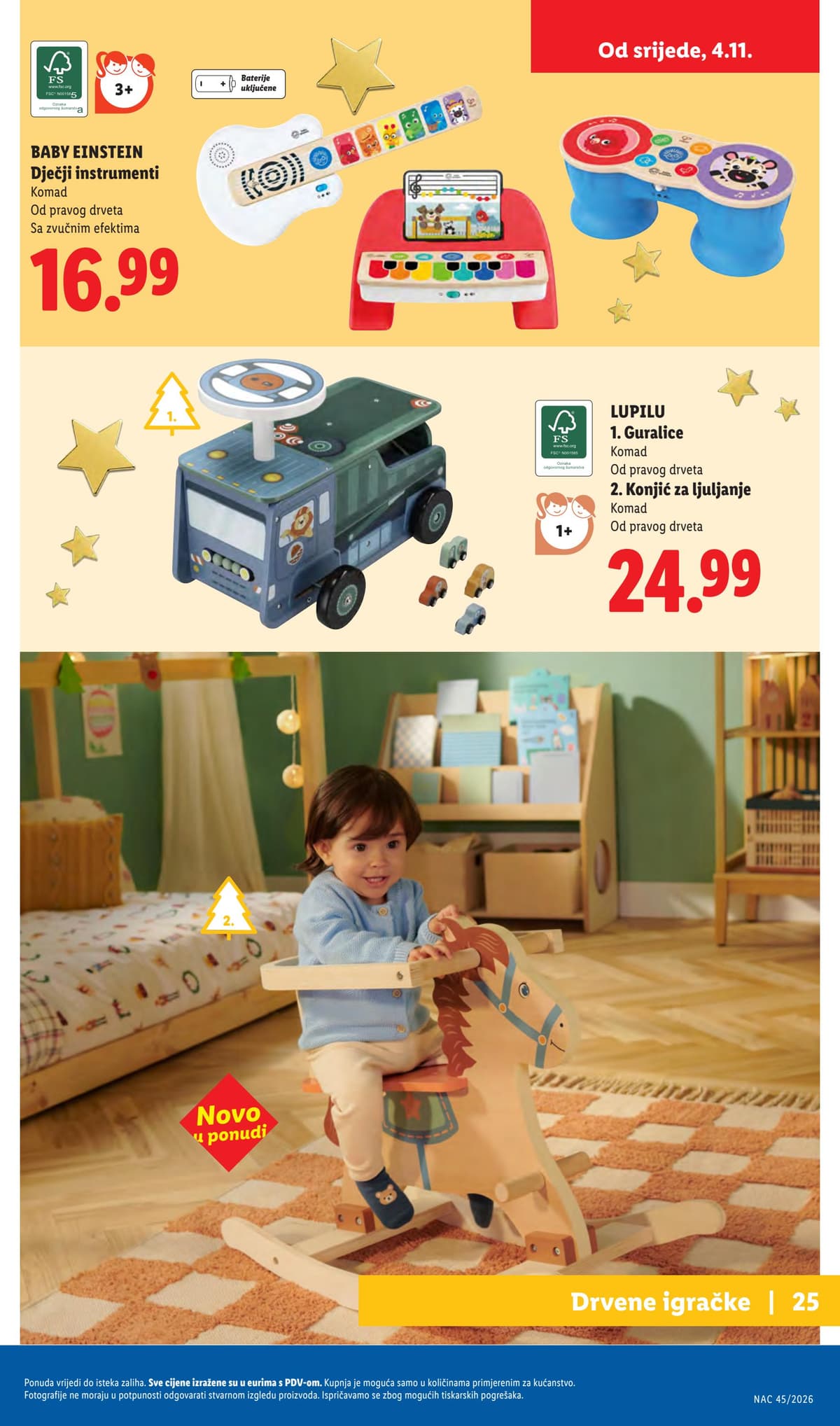 Stranica 25. Lidl kataloga - Božićni Katalog Igračaka od 29.10.2026.