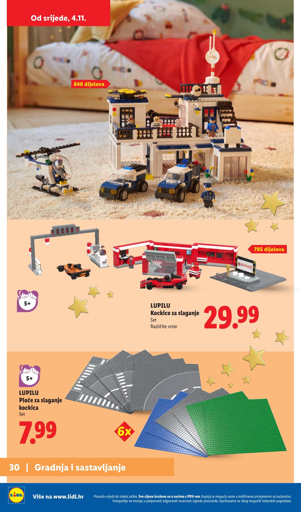 Stranica 30. Lidl kataloga - Božićni Katalog Igračaka od 29.10.2026.