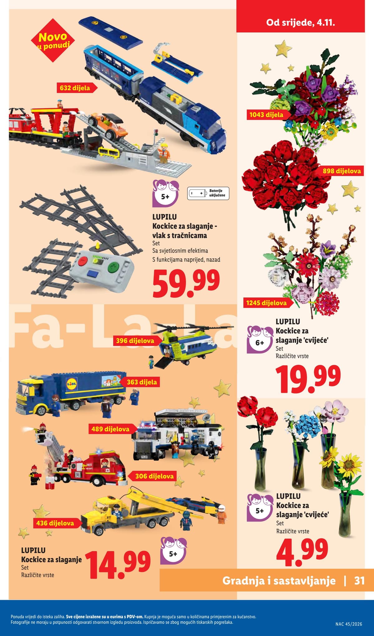 Stranica 31. Lidl kataloga - Božićni Katalog Igračaka od 29.10.2026.
