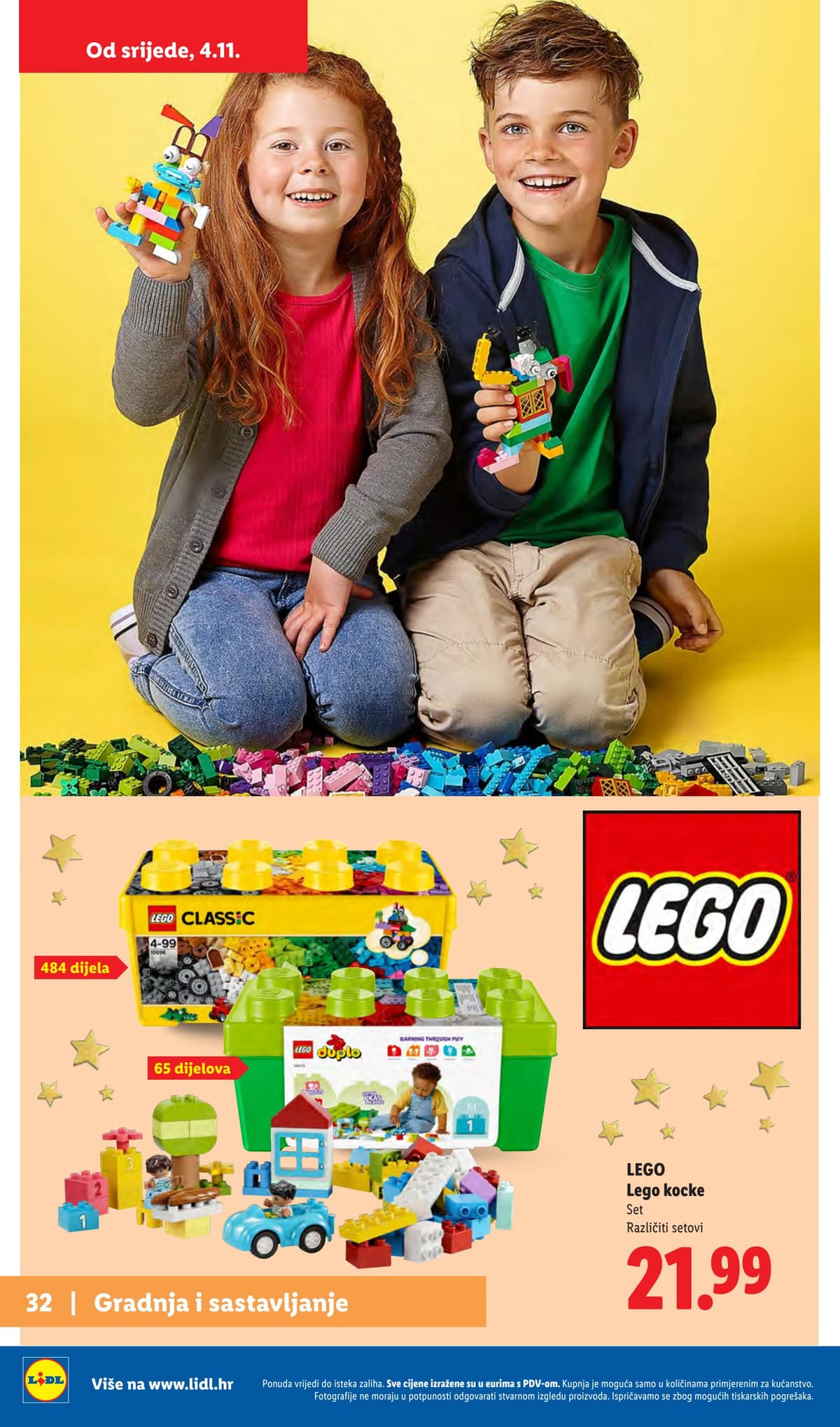 Stranica 32. Lidl kataloga - Božićni Katalog Igračaka od 29.10.2026.