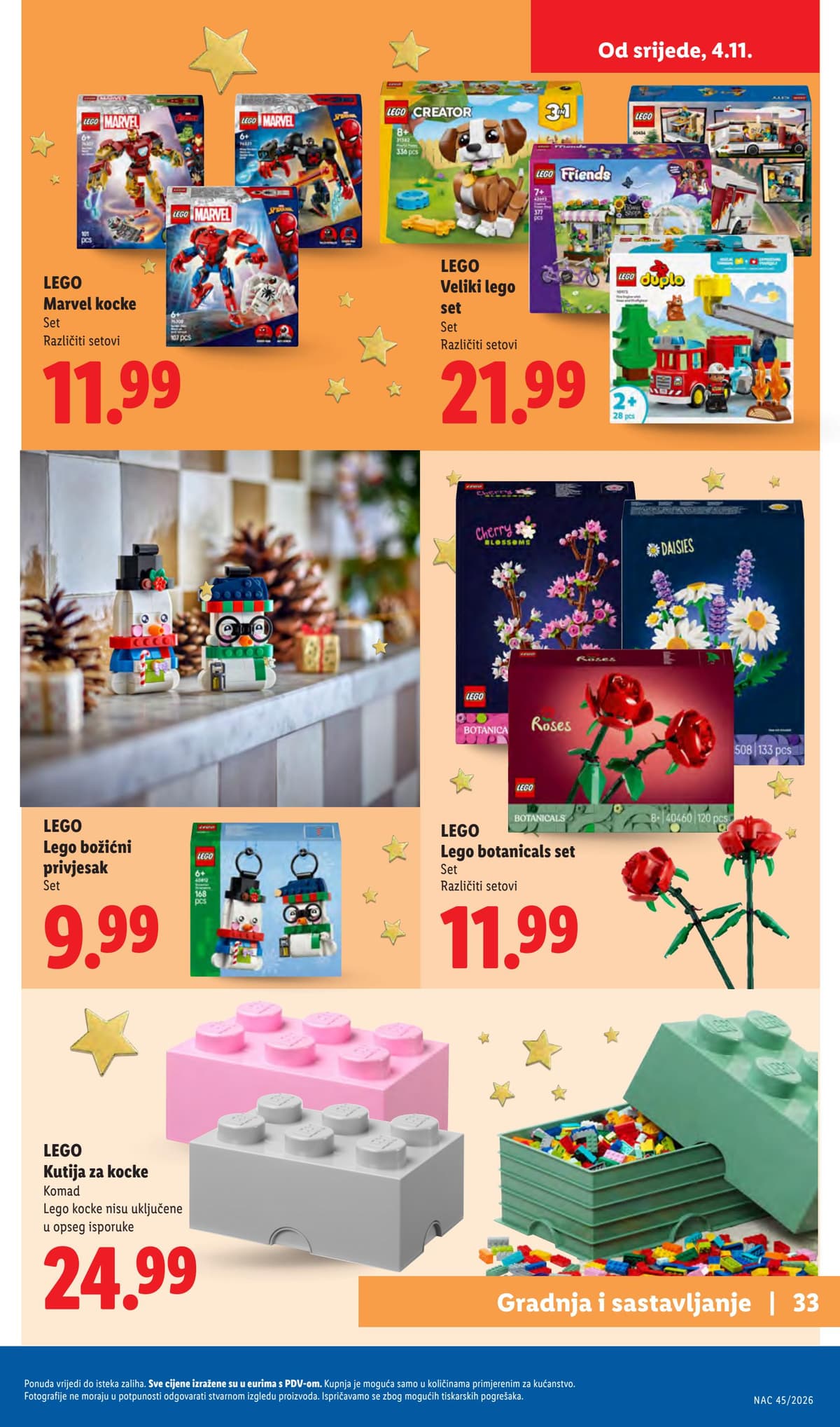 Stranica 33. Lidl kataloga - Božićni Katalog Igračaka od 29.10.2026.