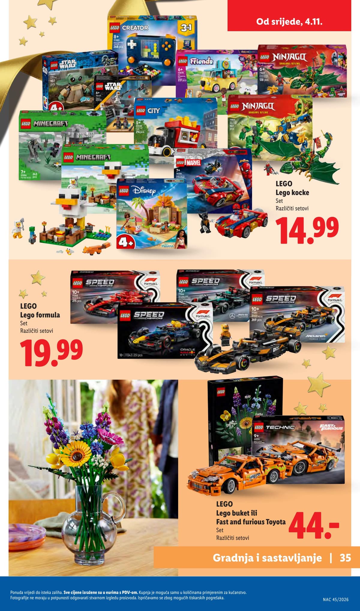 Stranica 35. Lidl kataloga - Božićni Katalog Igračaka od 29.10.2026.