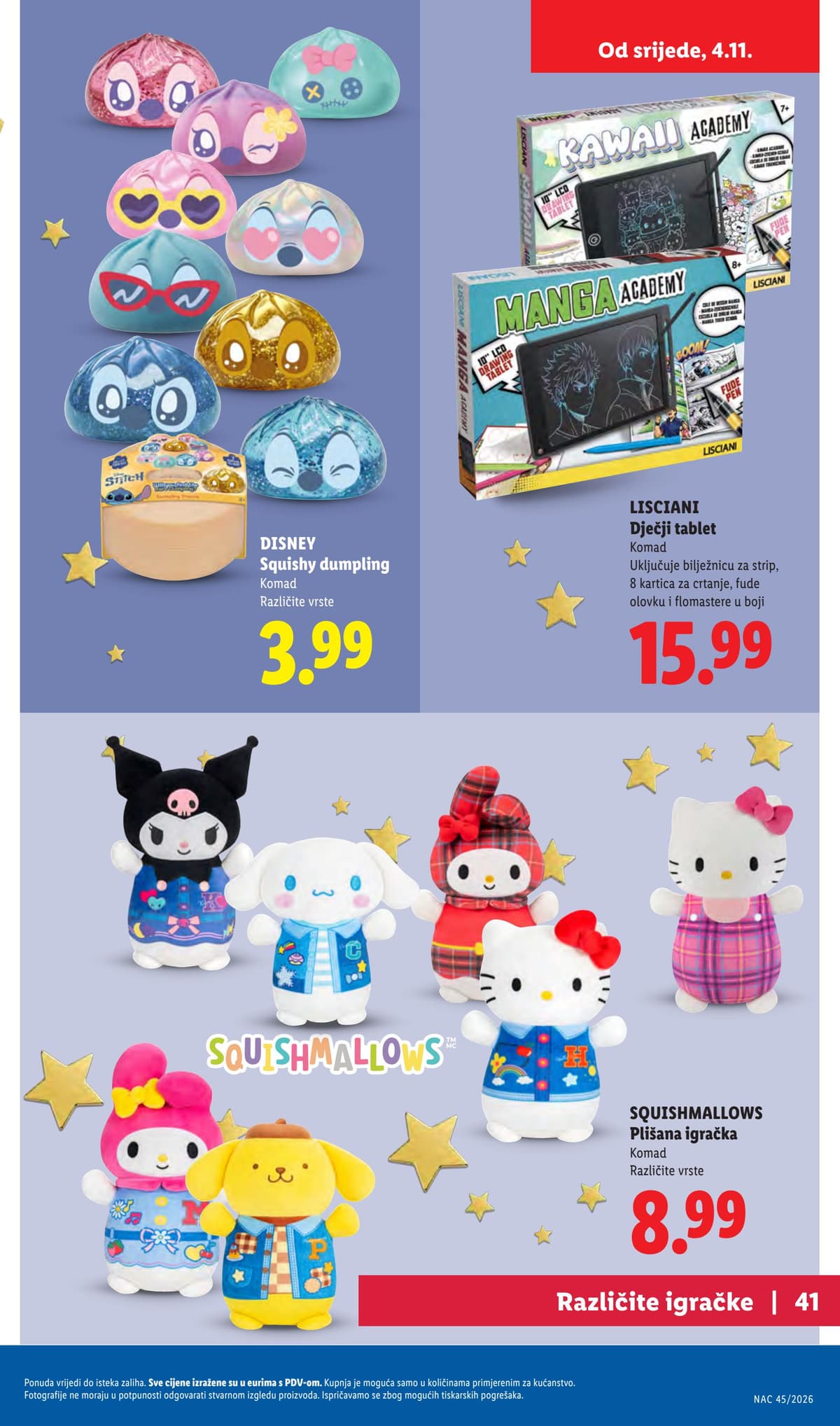 Stranica 41. Lidl kataloga - Božićni Katalog Igračaka od 29.10.2026.