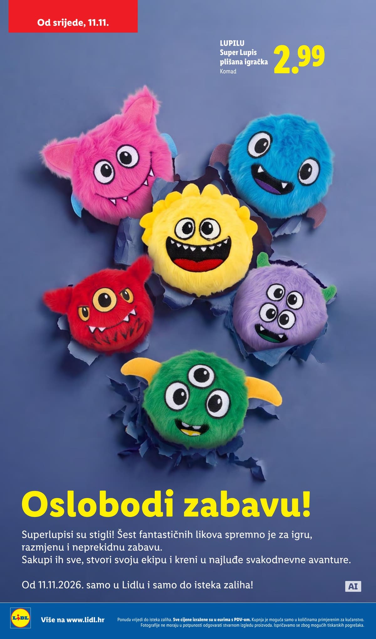 Stranica 42. Lidl kataloga - Božićni Katalog Igračaka od 29.10.2026.