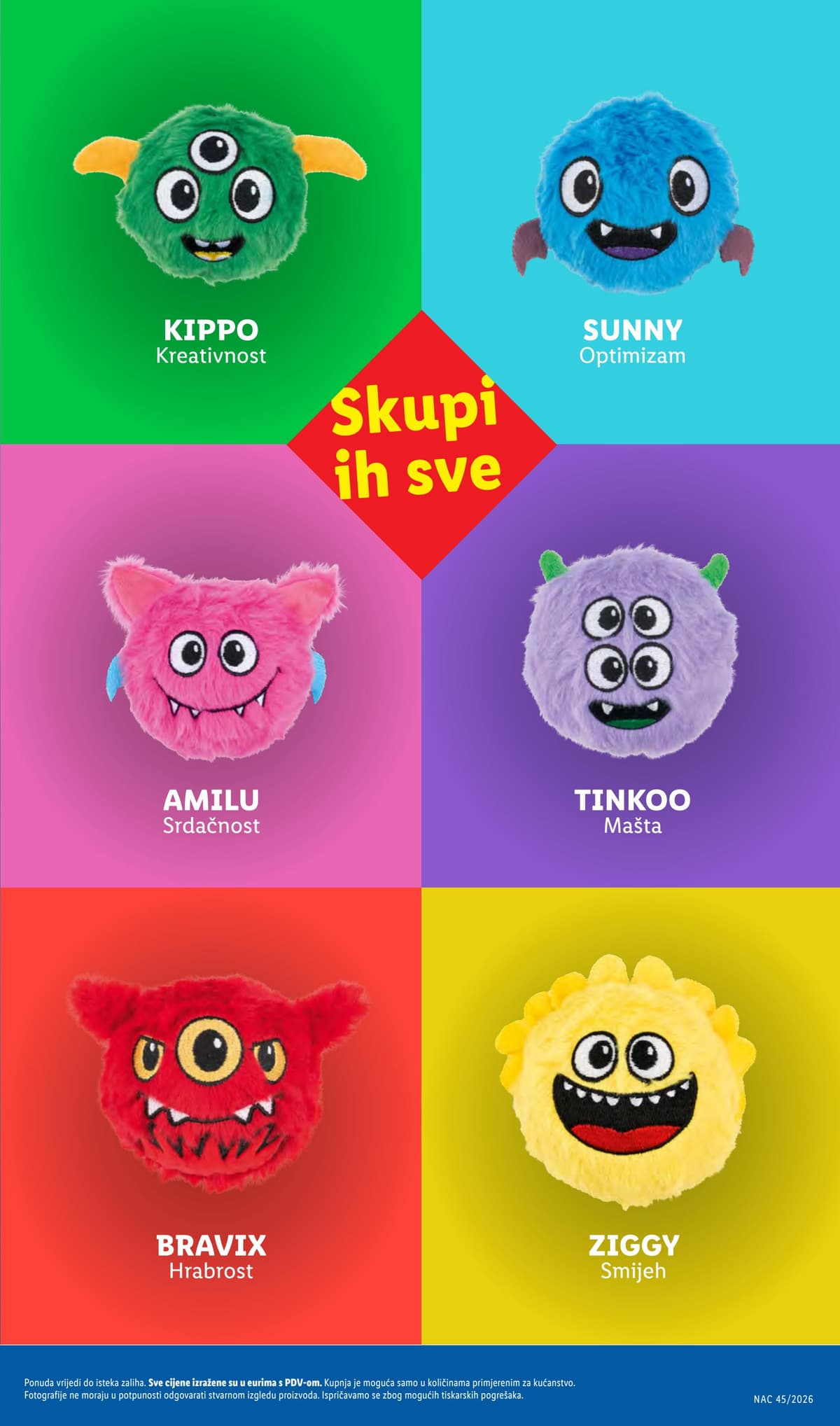 Stranica 43. Lidl kataloga - Božićni Katalog Igračaka od 29.10.2026.