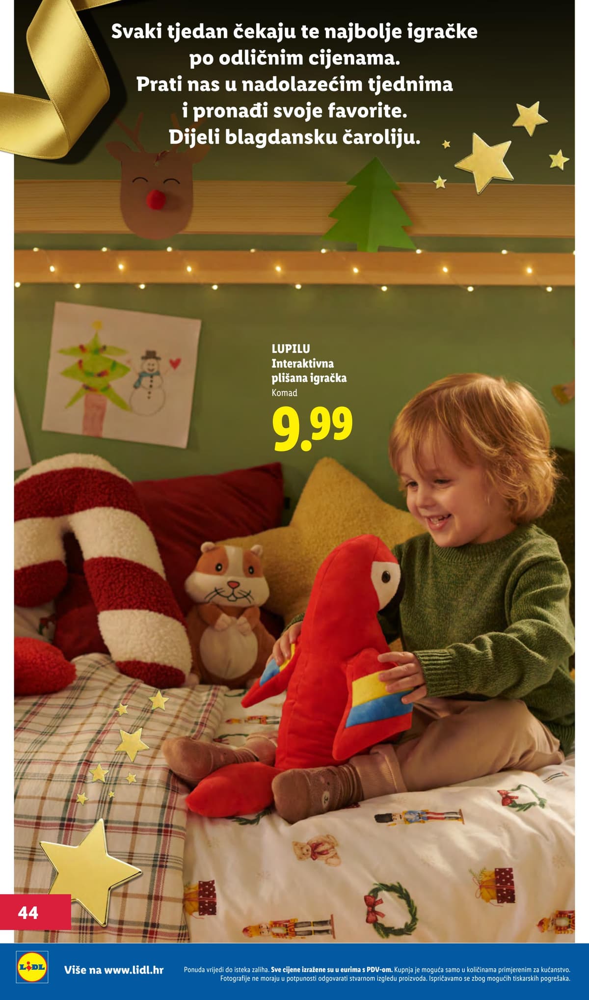 Stranica 44. Lidl kataloga - Božićni Katalog Igračaka od 29.10.2026.