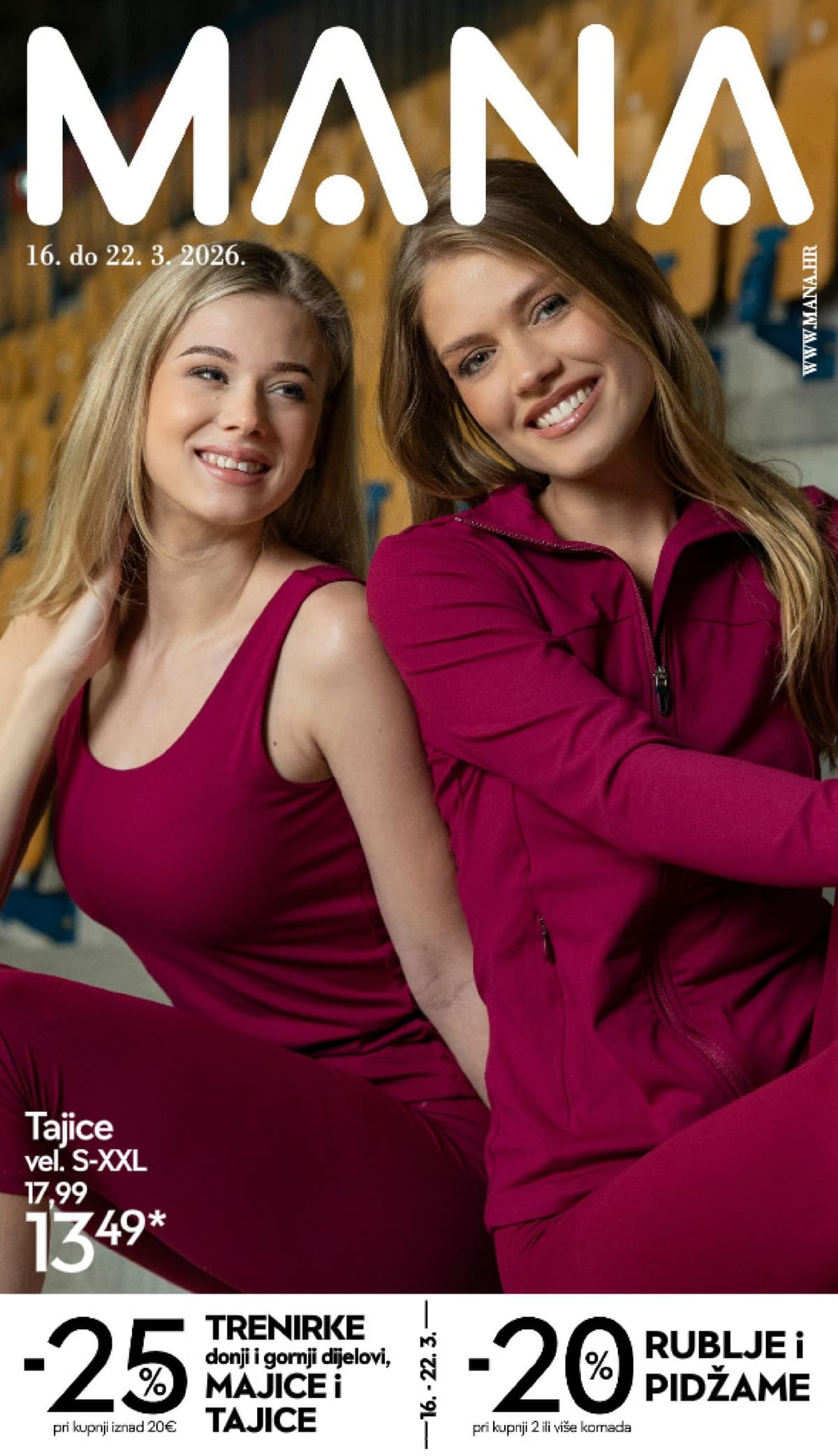 Stranica 1. Mana kataloga - Tjedna Akcija od 20.03.2026.