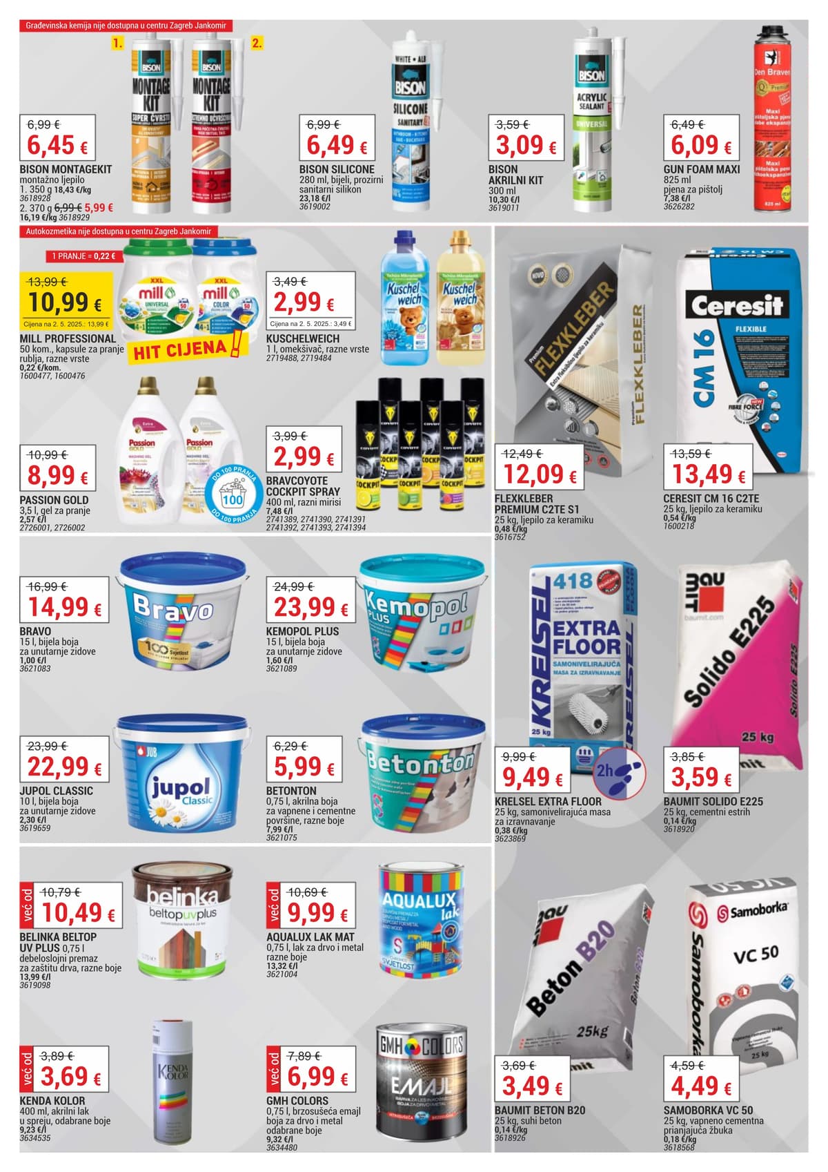 Stranica 12. Merkury kataloga - Ožujak 2026. od 15.03.2026.