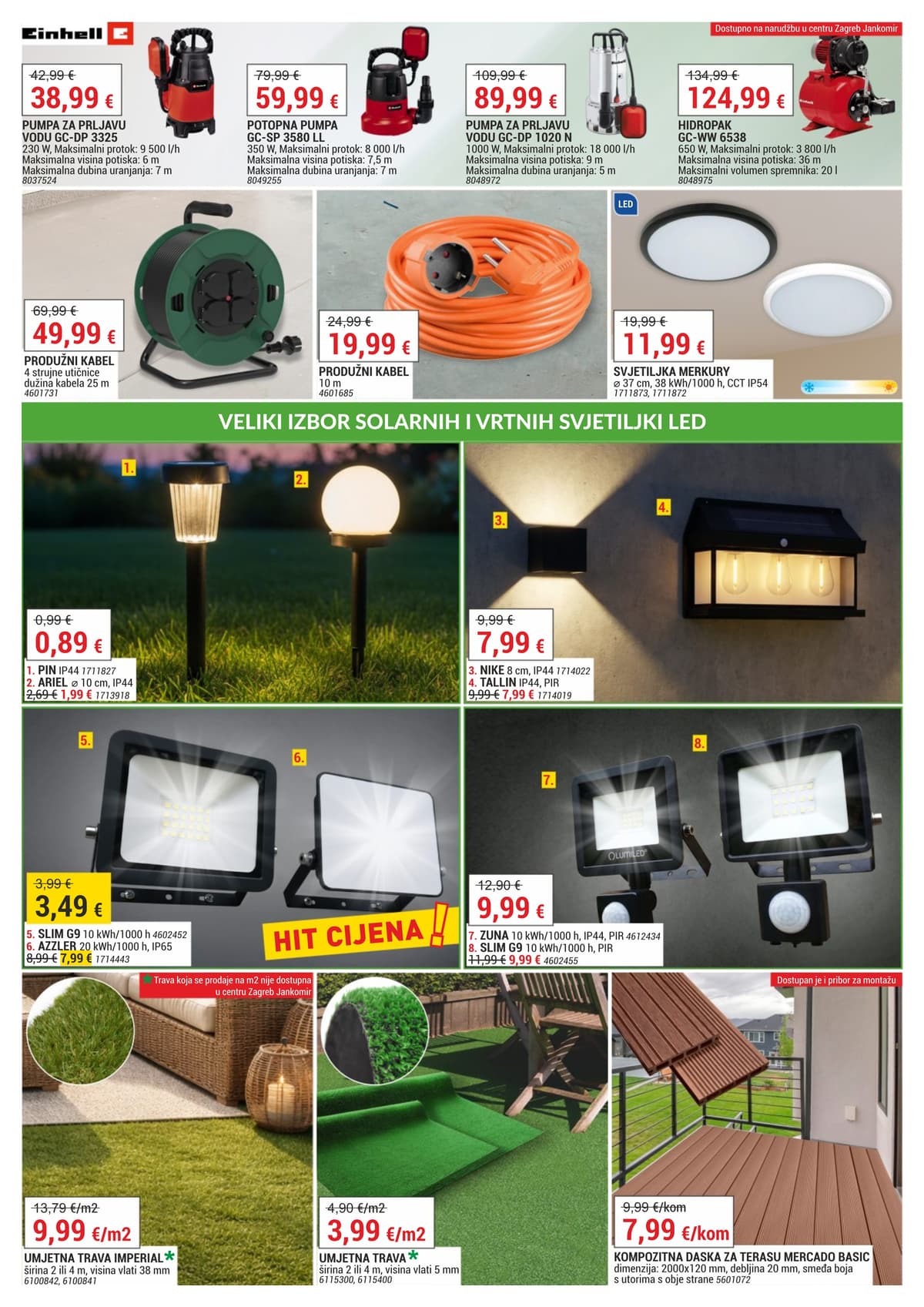 Stranica 2. Merkury kataloga - Ožujak 2026.