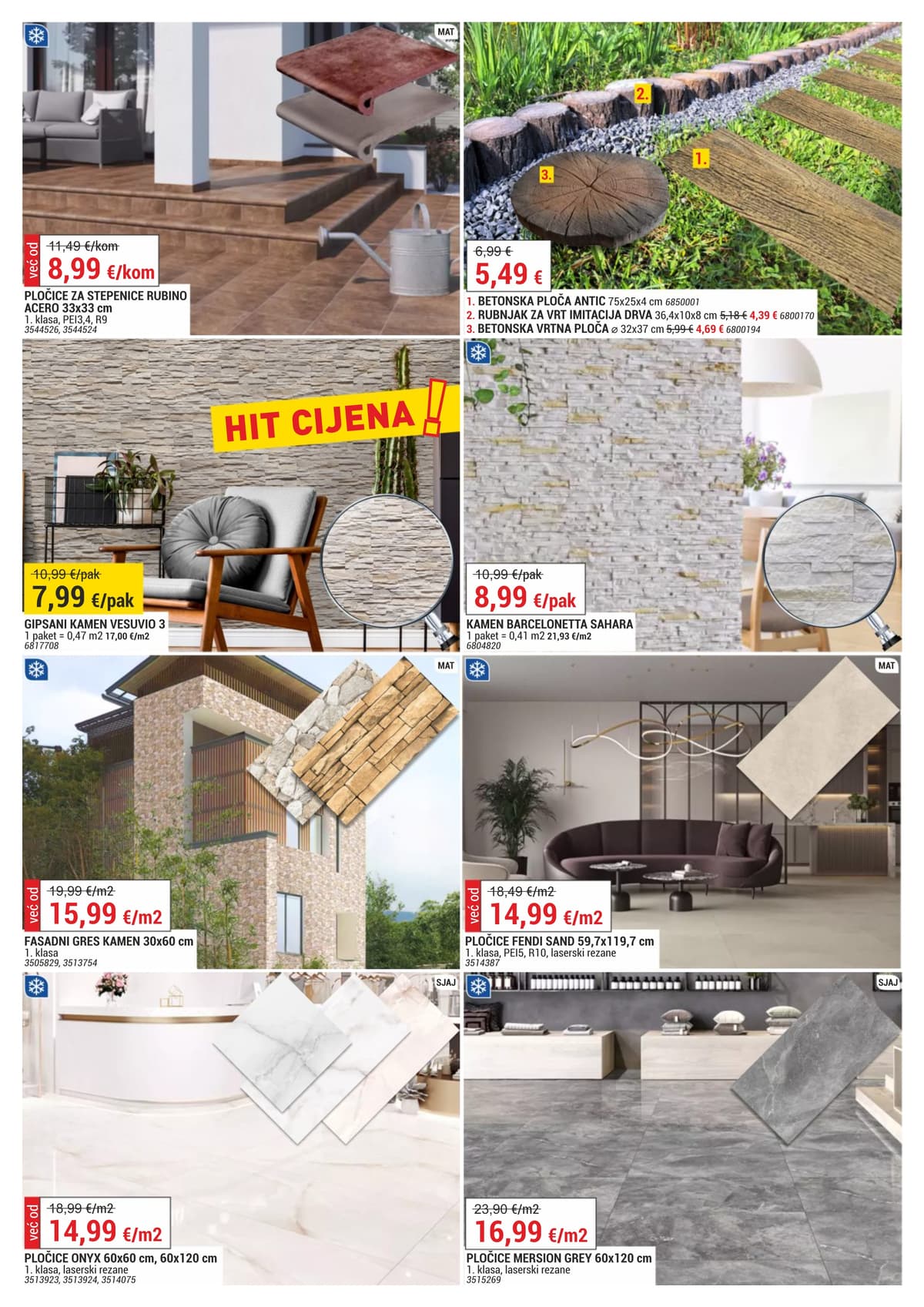 Stranica 3. Merkury kataloga - Ožujak 2026. od 15.03.2026.