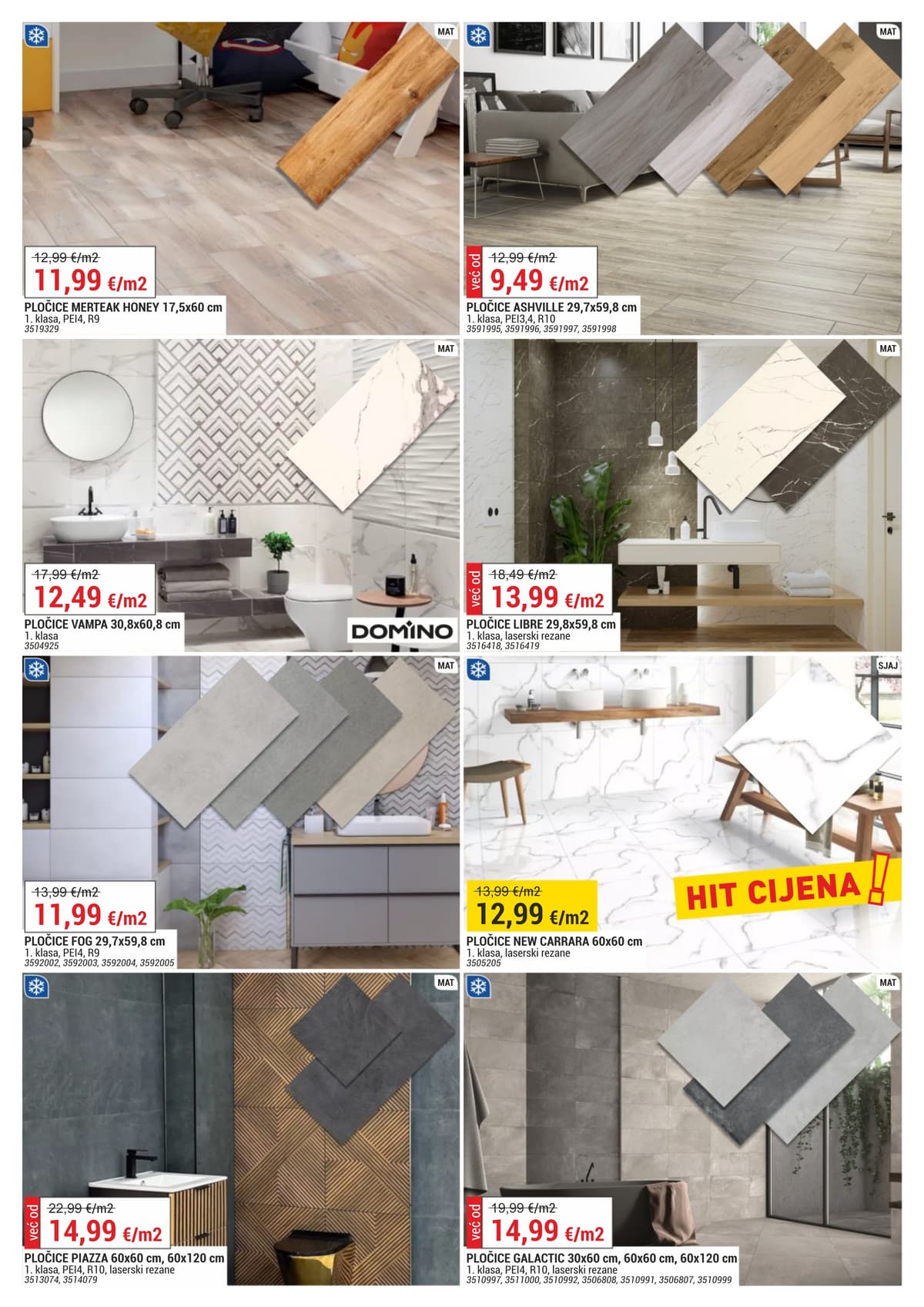 Stranica 4. Merkury kataloga - Ožujak 2026. od 15.03.2026.