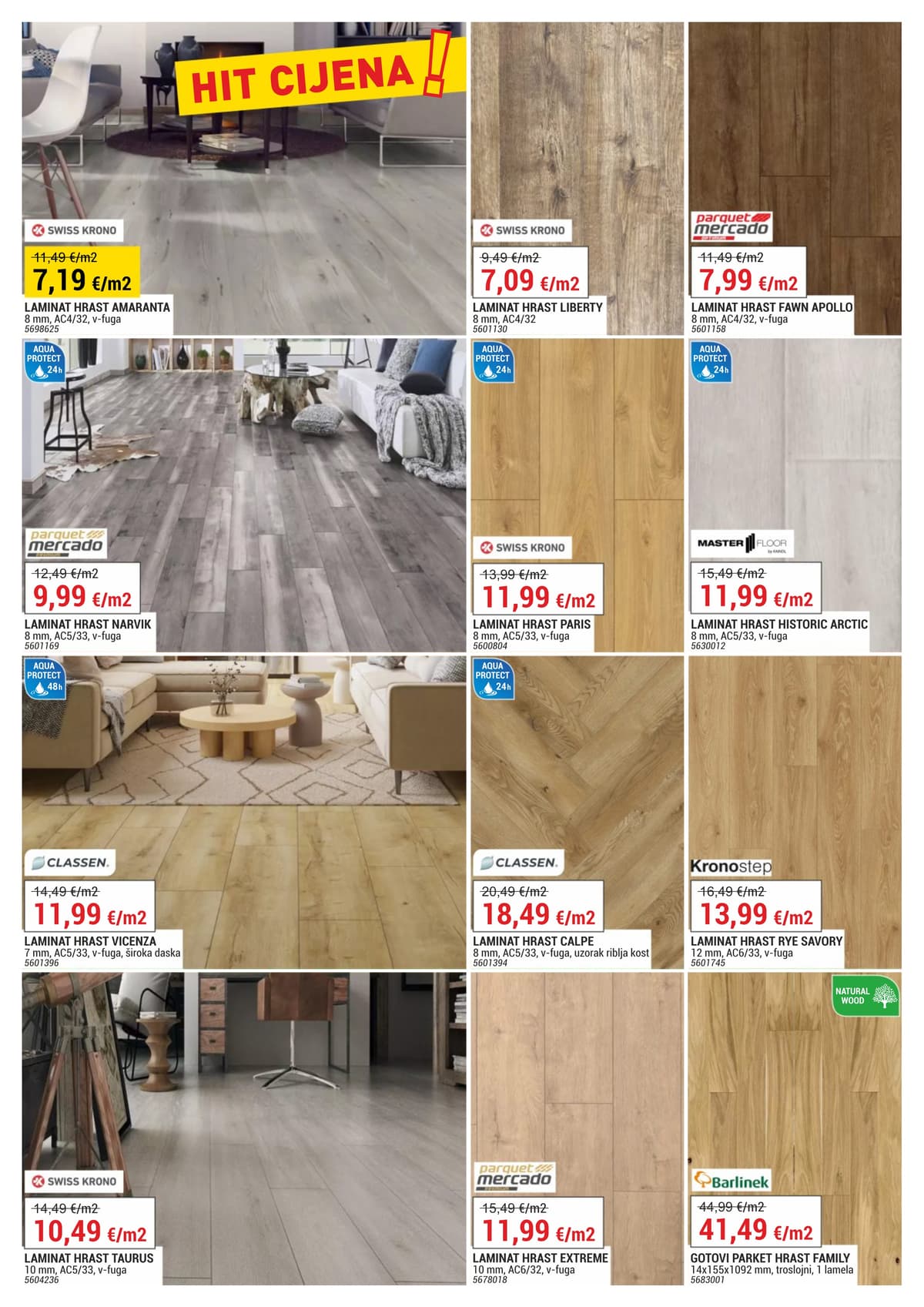 Stranica 8. Merkury kataloga - Ožujak 2026.