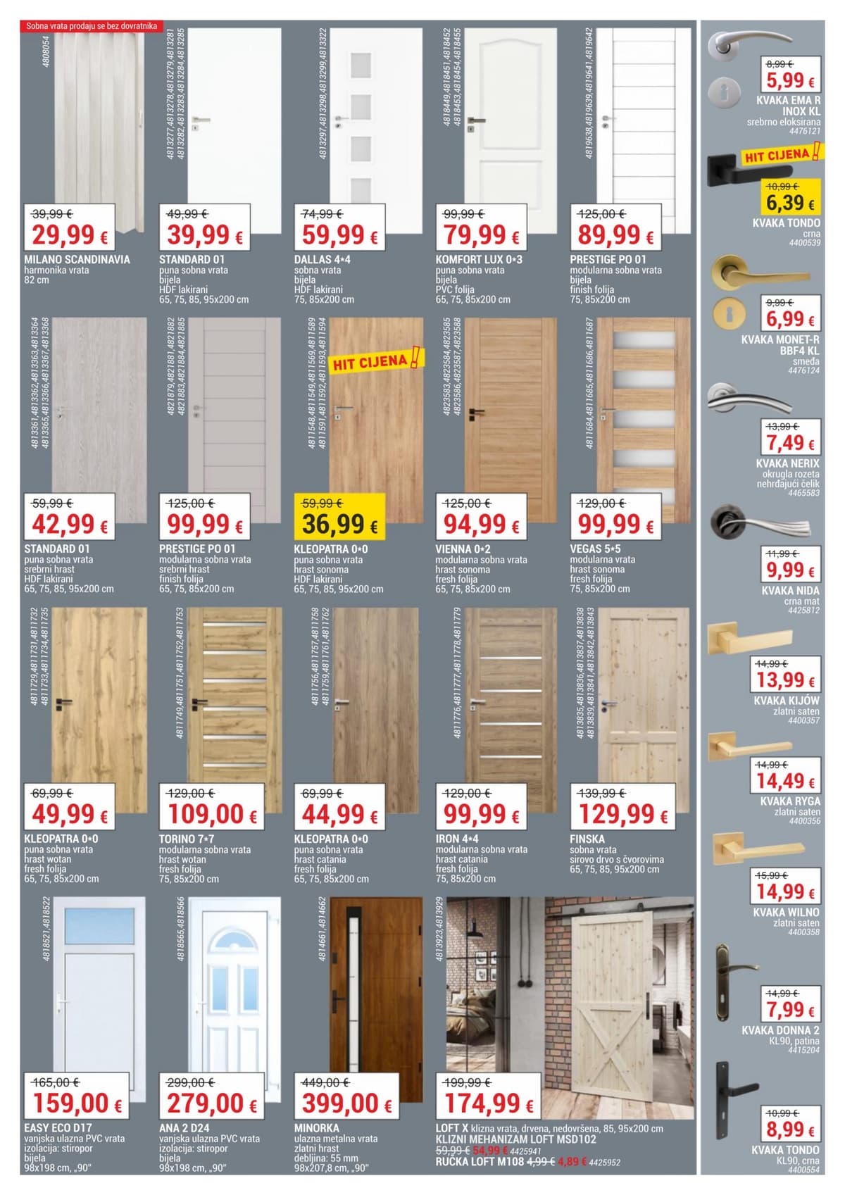 Stranica 13. Merkury kataloga - Travanj 2026.
