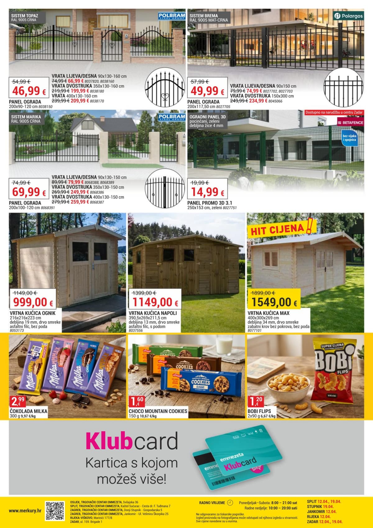 Stranica 16. Merkury kataloga - Travanj 2026.