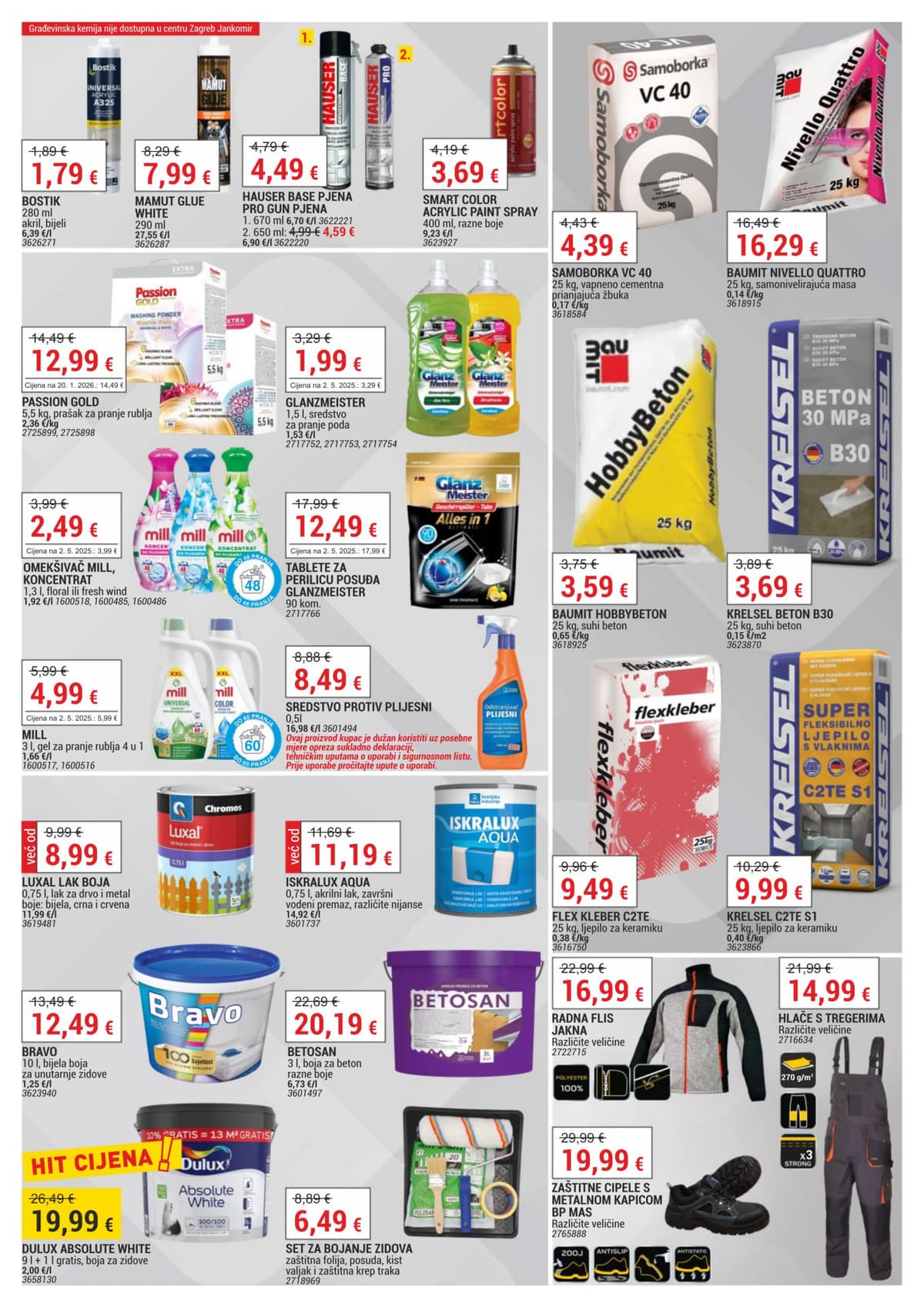 Stranica 5. Merkury kataloga - Travanj 2026. od 01.04.2026.