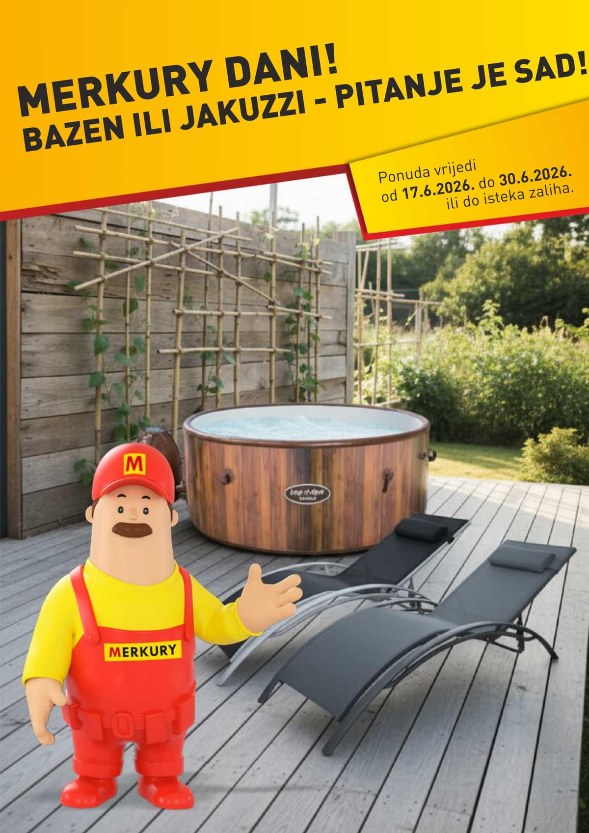 Stranica 1. Merkury kataloga - Bazen ili Jakuzzi od 30.06.2026