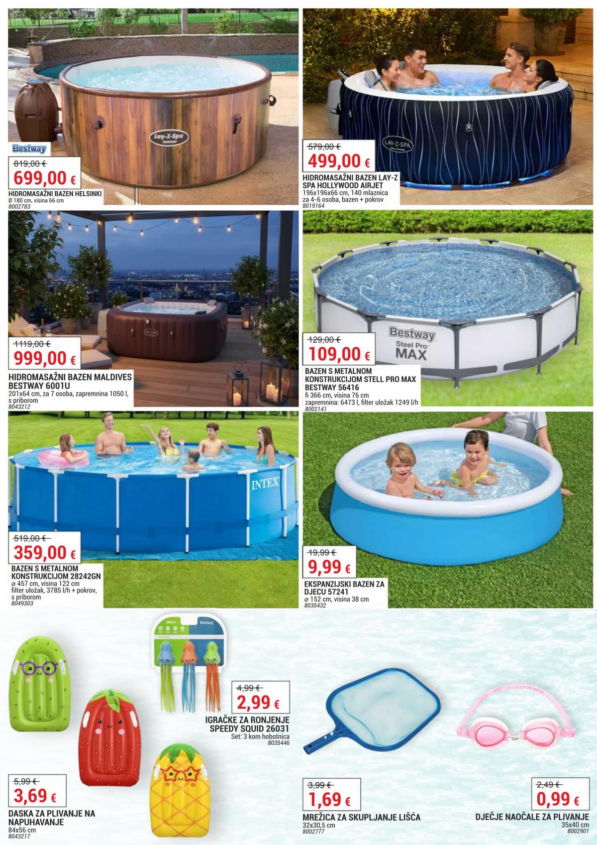 Stranica 3. Merkury kataloga - Bazen ili Jakuzzi
