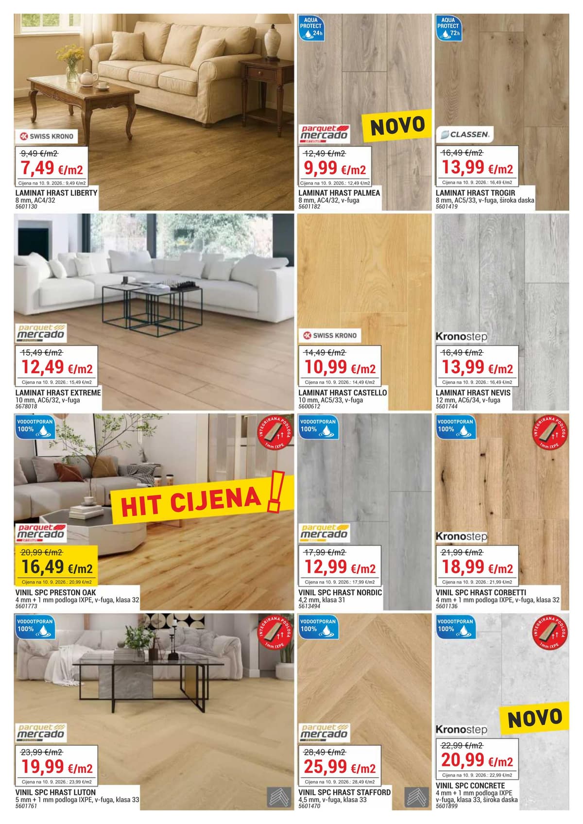 Stranica 2. Merkury kataloga - Listopad 2026
