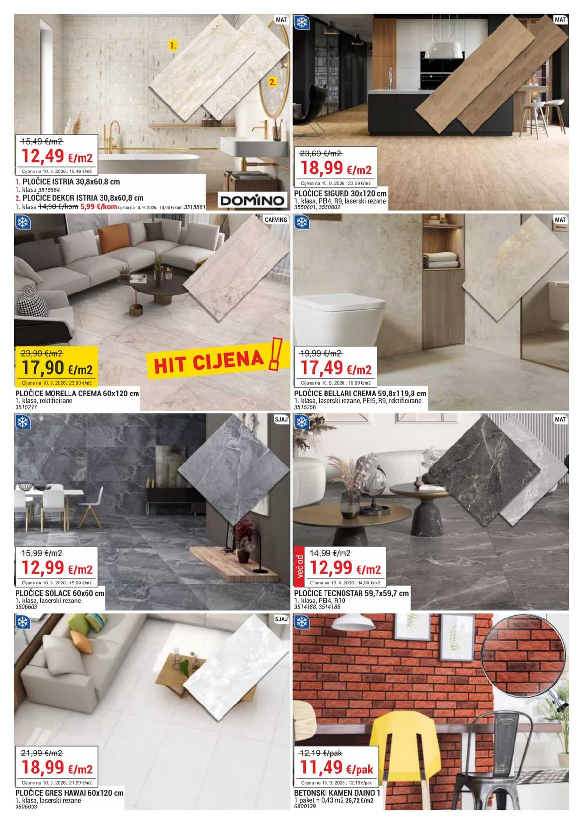 Stranica 4. Merkury kataloga - Listopad 2026 od 16.10.2026.