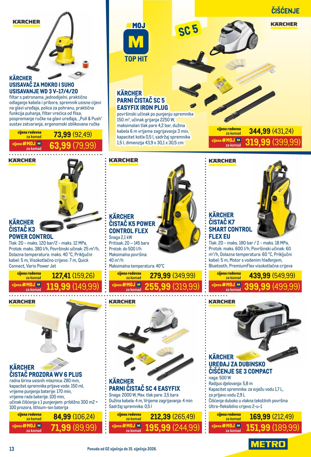 Stranica 9. Metro kataloga - Prehrana i neprehrana