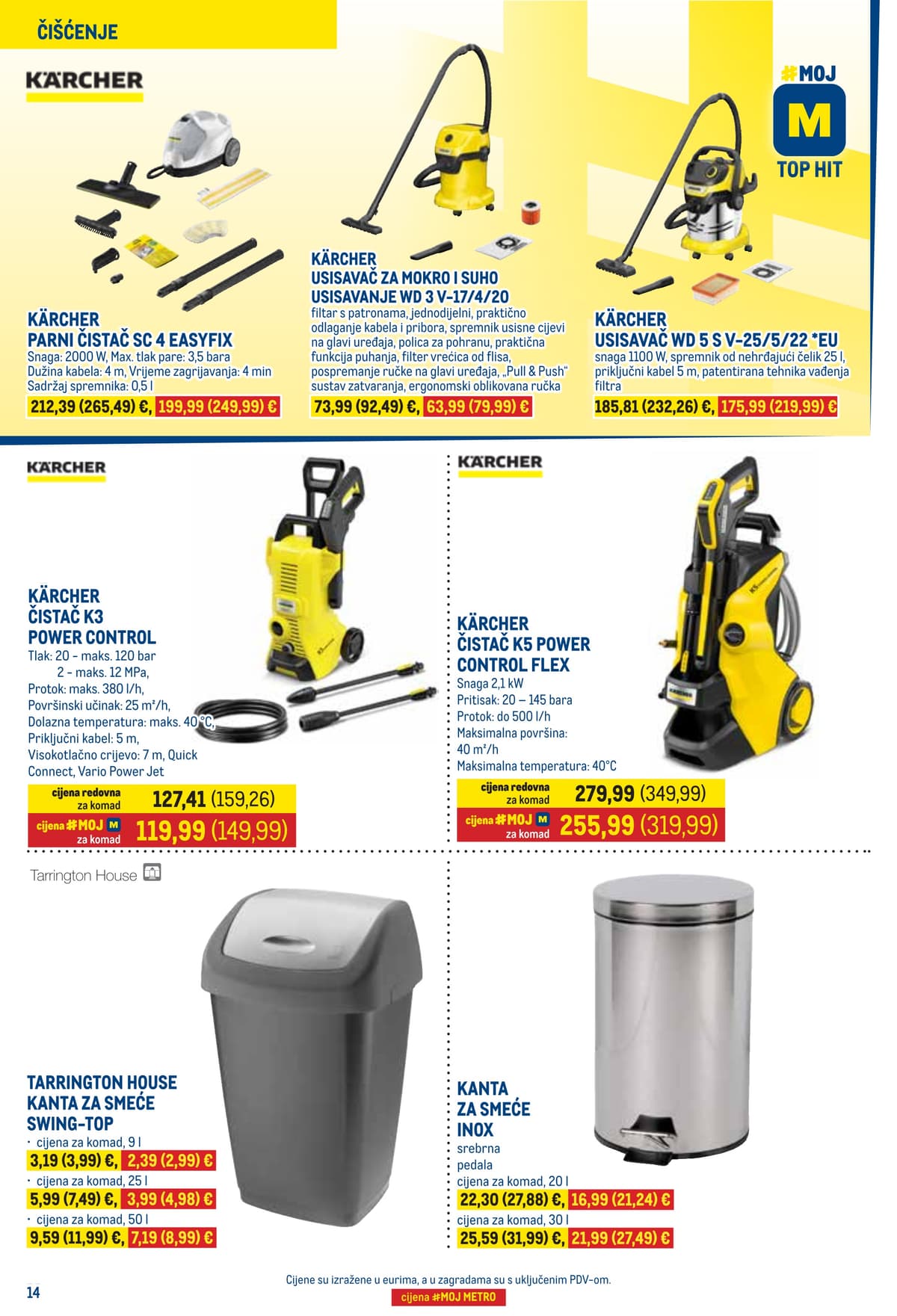 Stranica 14. Metro kataloga - Prehrana i Neprehrana