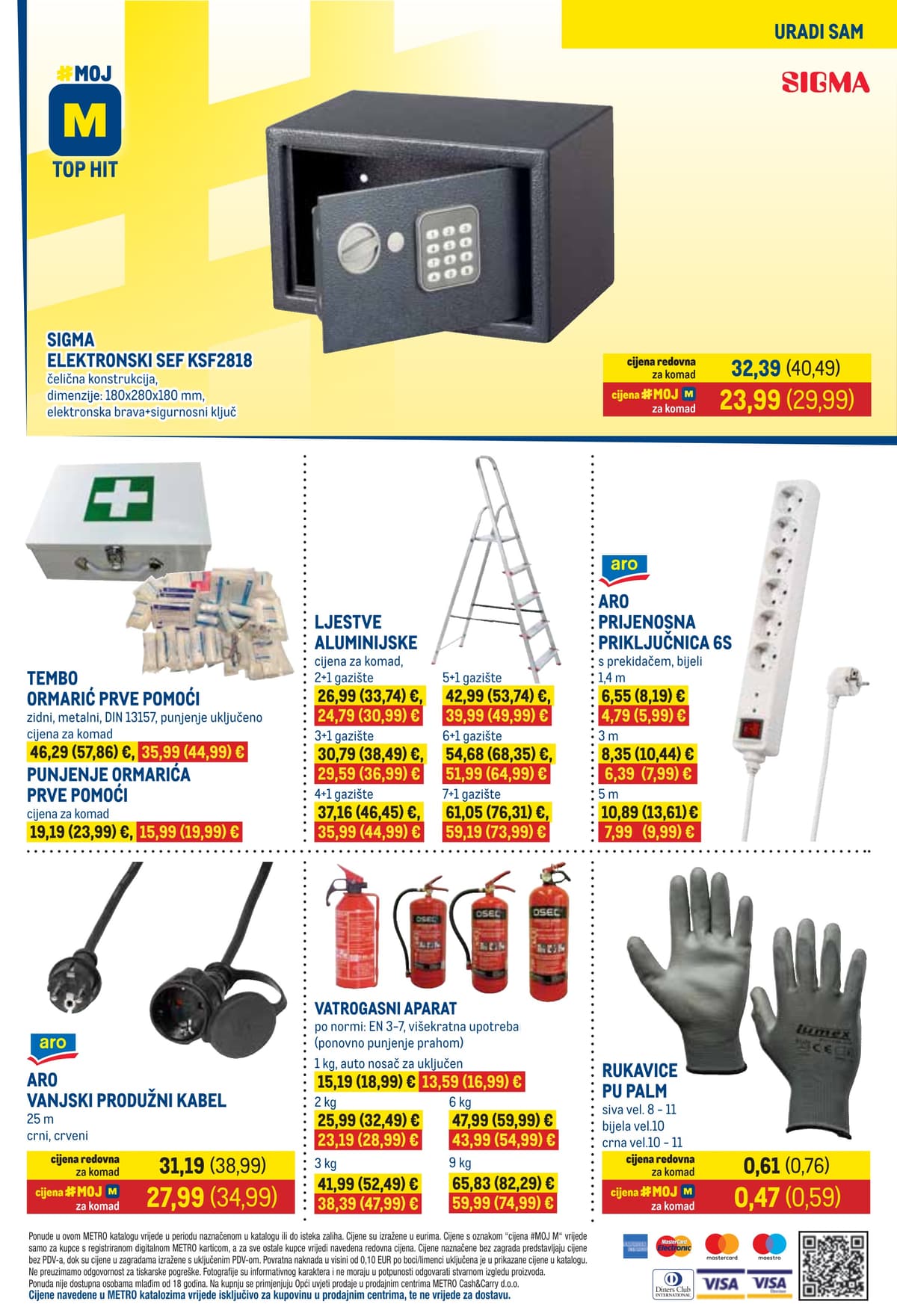 Stranica 15. Metro kataloga - Prehrana i Neprehrana