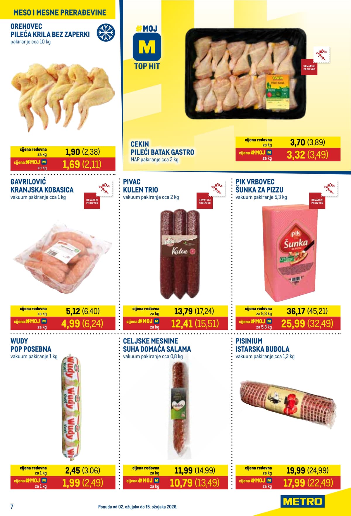 Stranica 7. Metro kataloga - Prehrana i Neprehrana