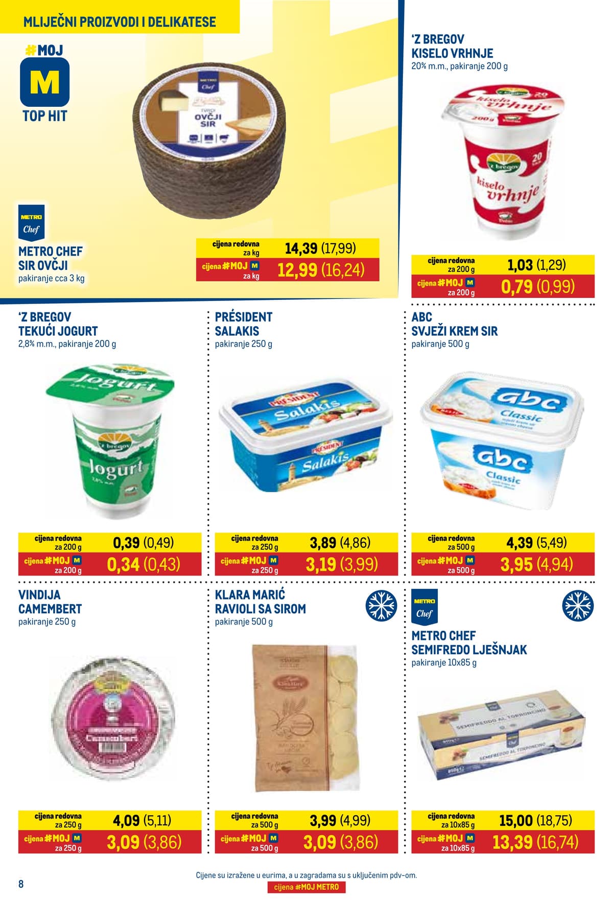 Stranica 8. Metro kataloga - Prehrana i Neprehrana od 28.02.2026.