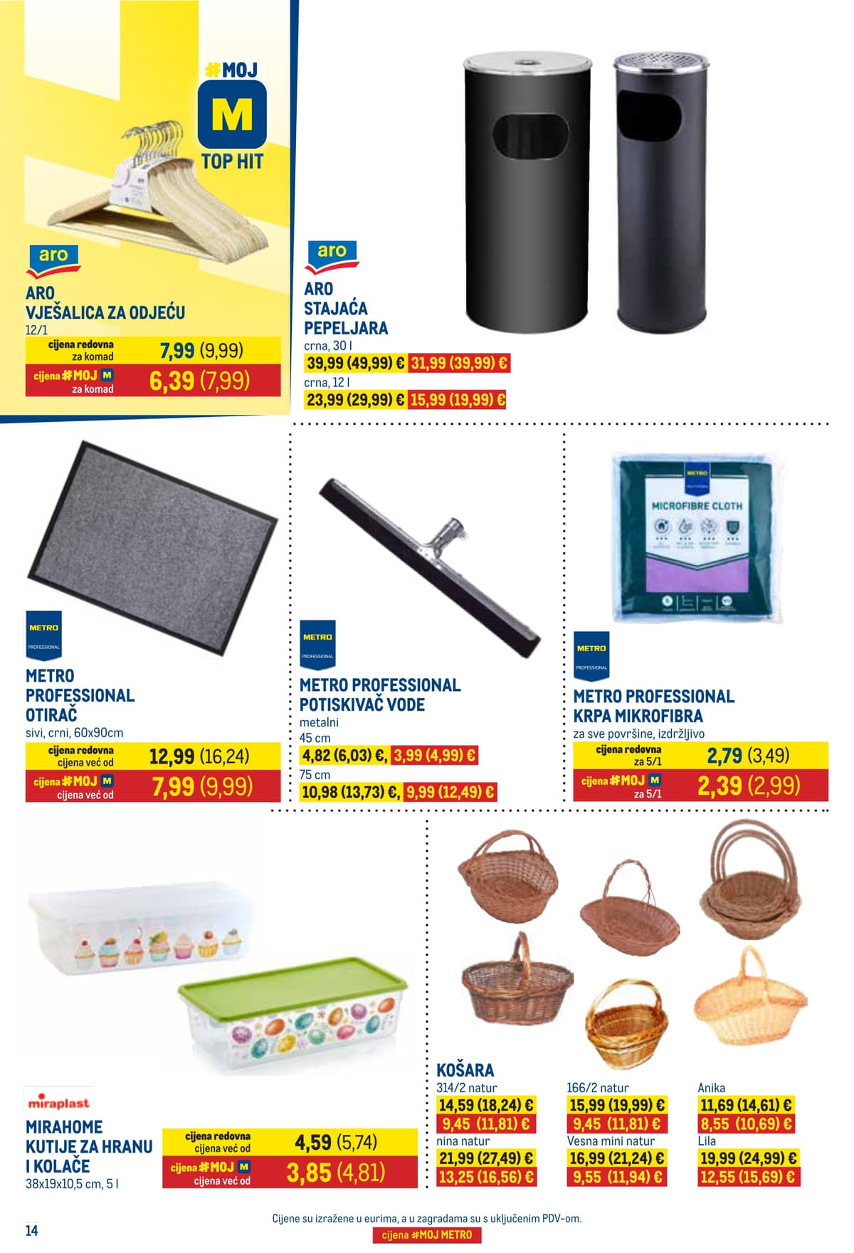 Stranica 14. Metro kataloga - Prehrana i Neprehrana